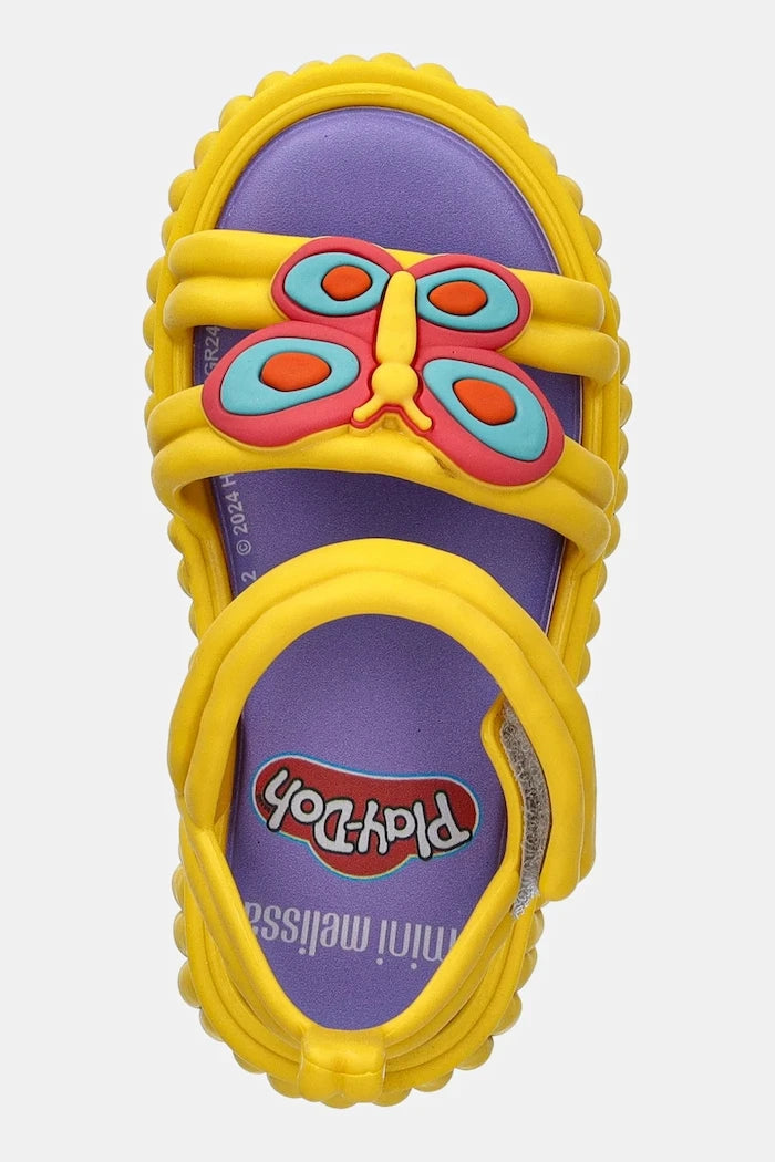 Детски сандали Melissa CREATE + PLAY DOH