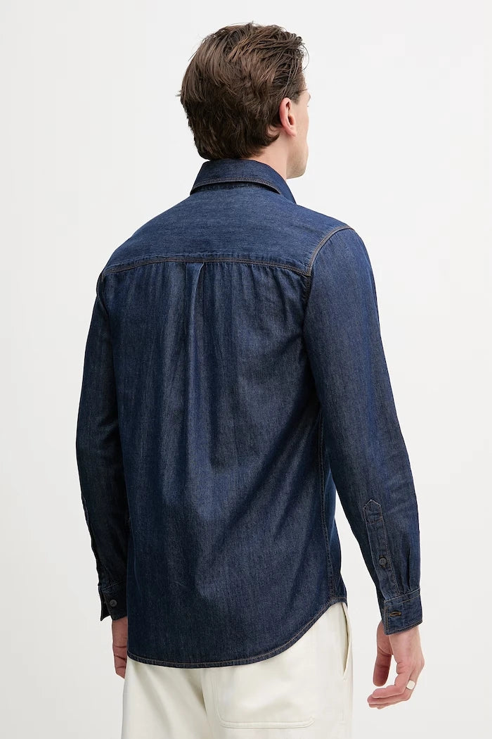 Sisley erkek denim gömlek