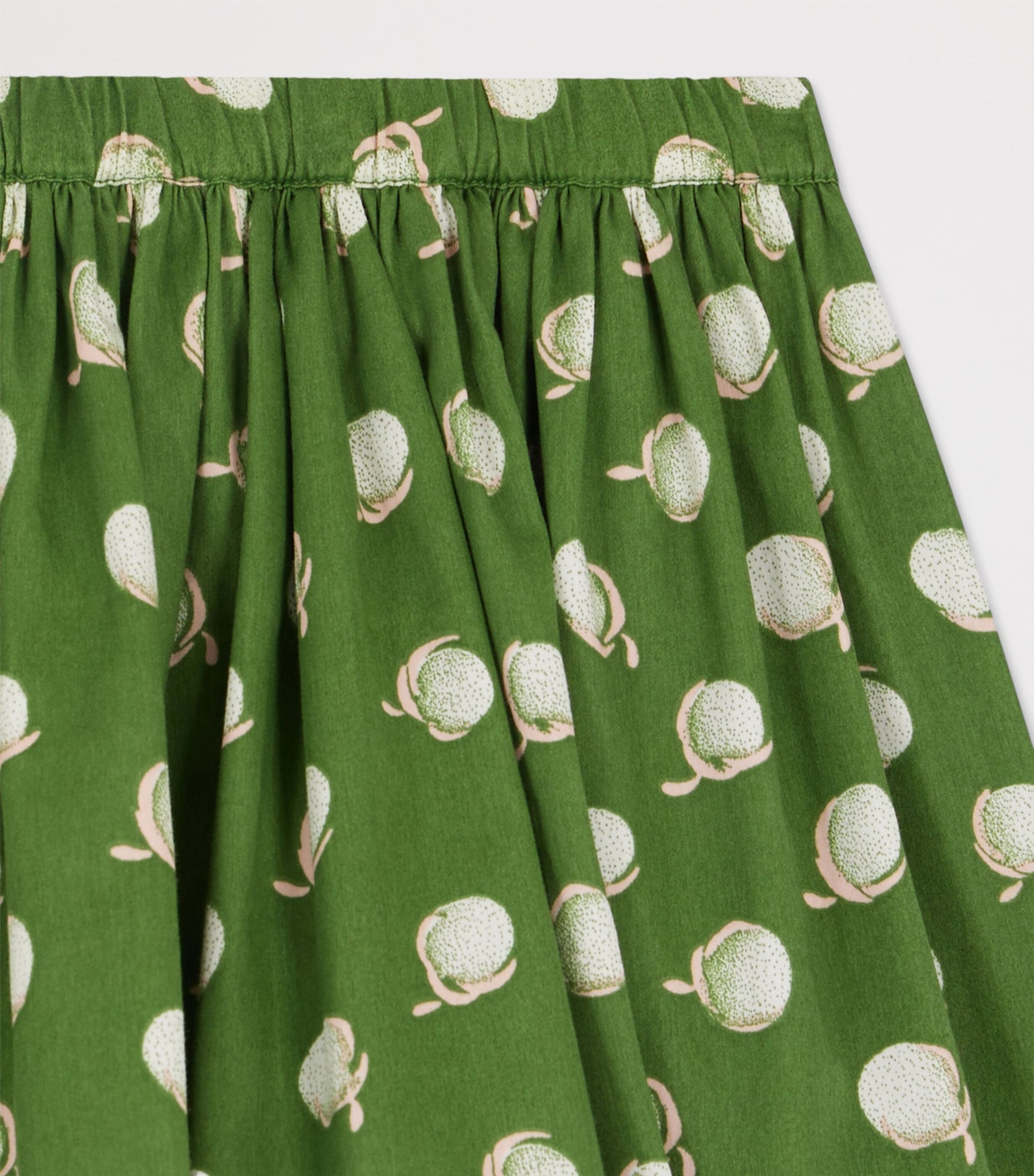 Organic Cotton Cherry Suzon Skirt (10-14 Years)