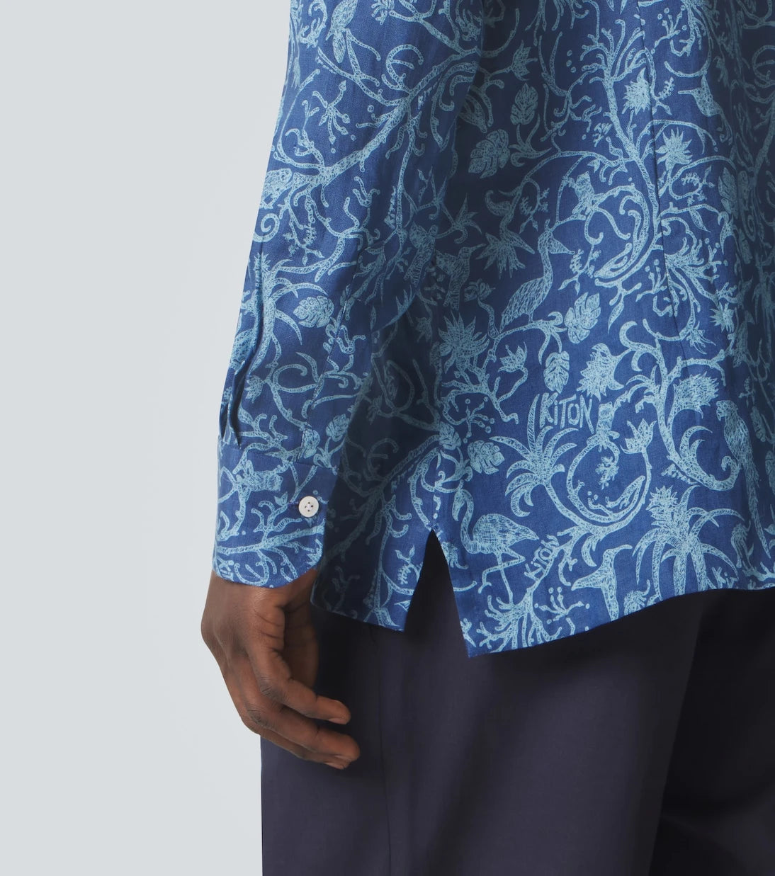 Kiton - Linen shirt