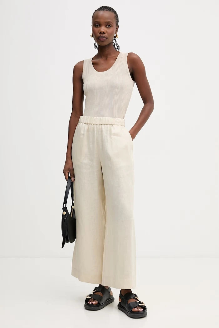 Weekend Max Mara топ дамски с вискоза COSE