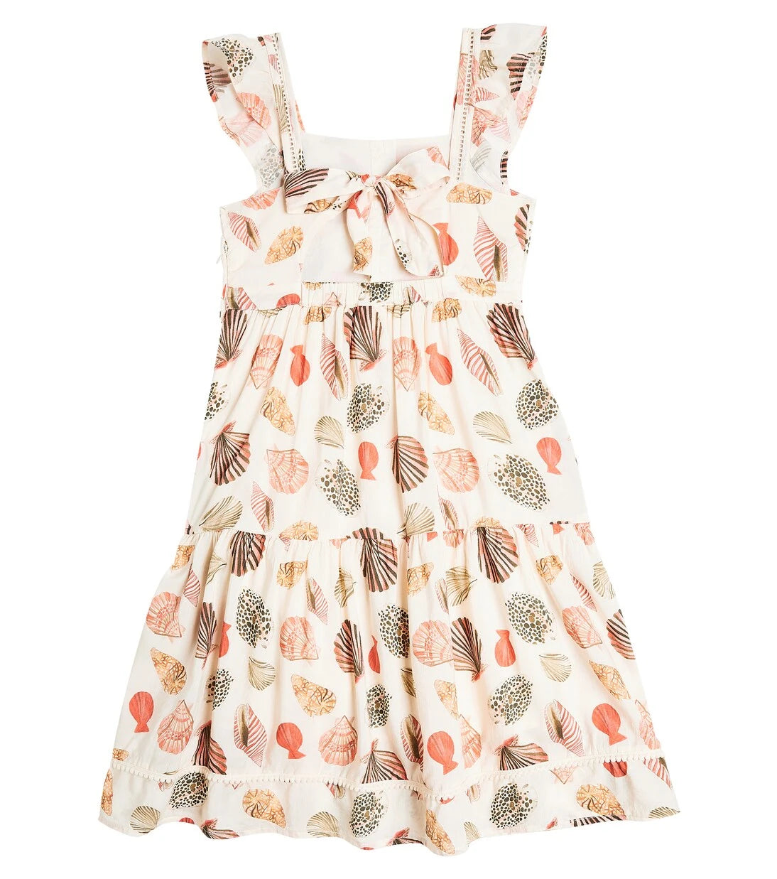 Scotch & Soda Kids - Printed cotton-blend dress