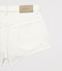 Givenchy White Denim Shorts