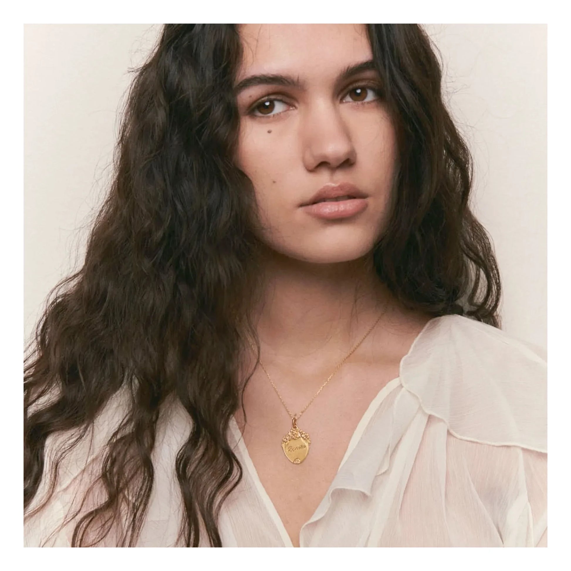 Alhaja - Bonita necklace | Gold