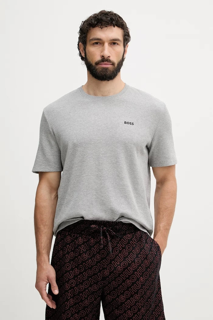 BOSS домашна тениска мъжка Waffle T-Shirt