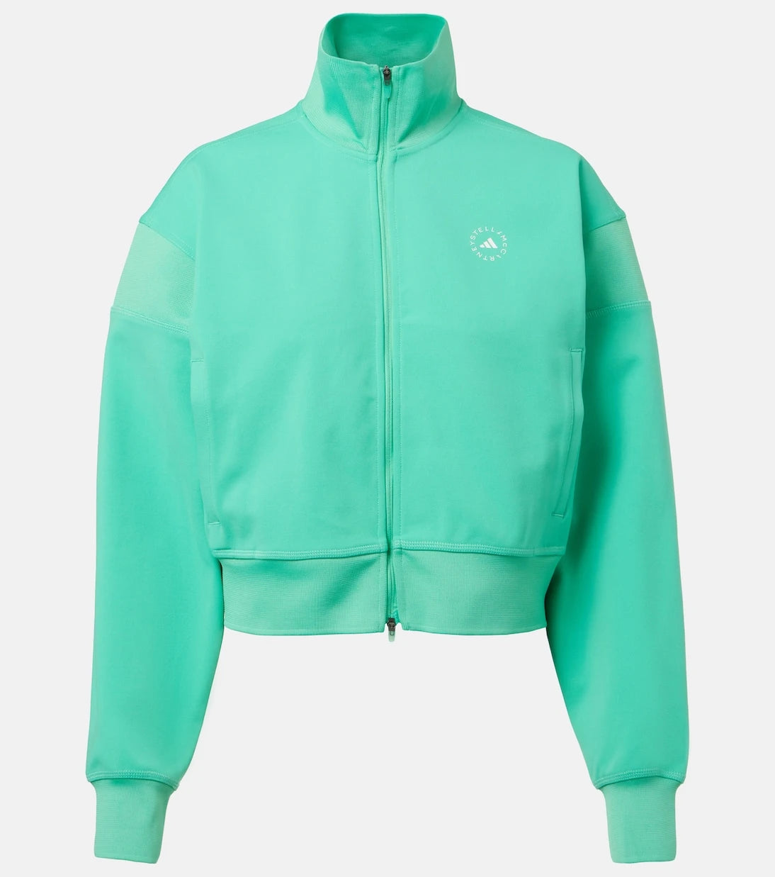 Adidas by Stella McCartney - Logo cropped jacket
