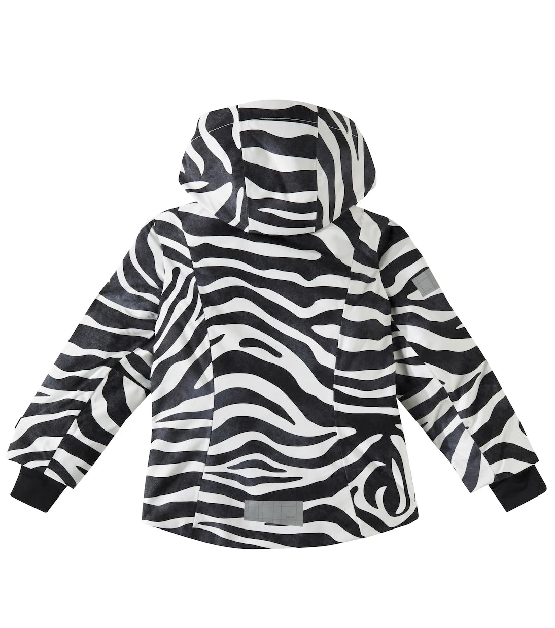 Molo - Pearson zebra-print ski jacket