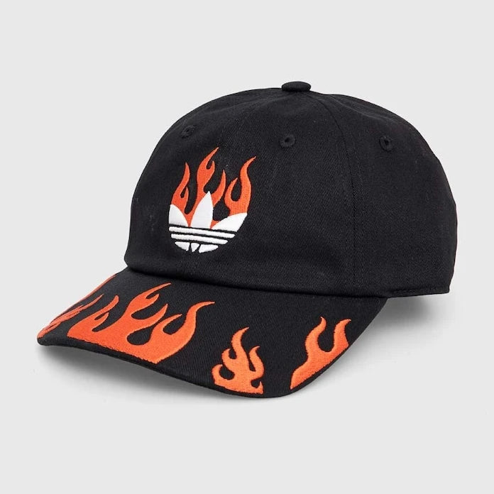 Памучна шапка с козирка adidas Originals