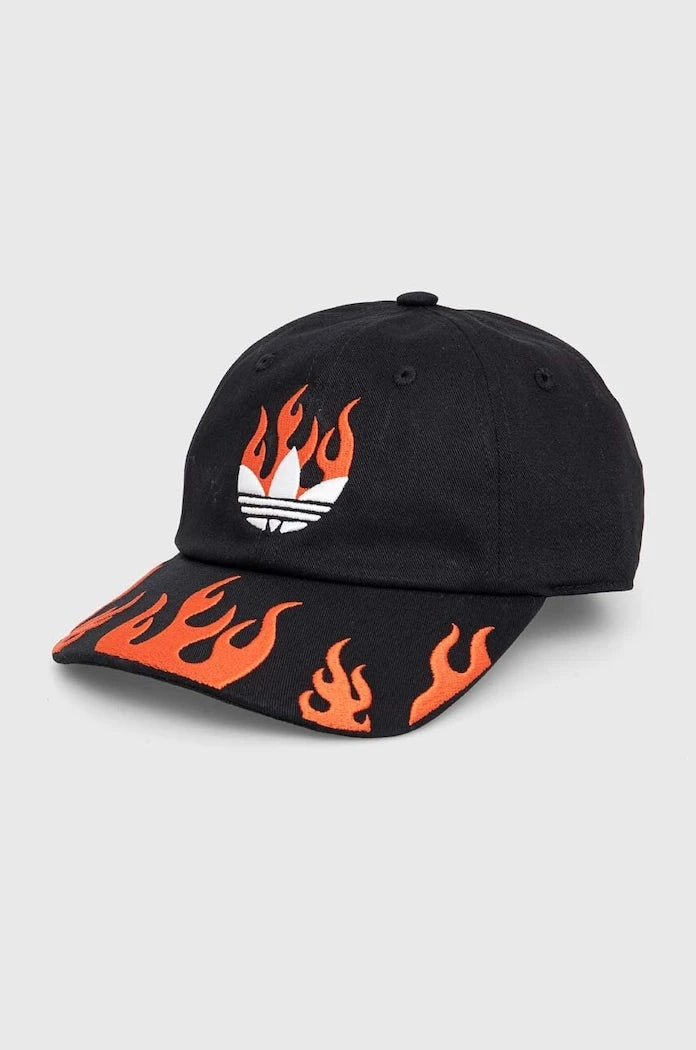 Памучна шапка с козирка adidas Originals