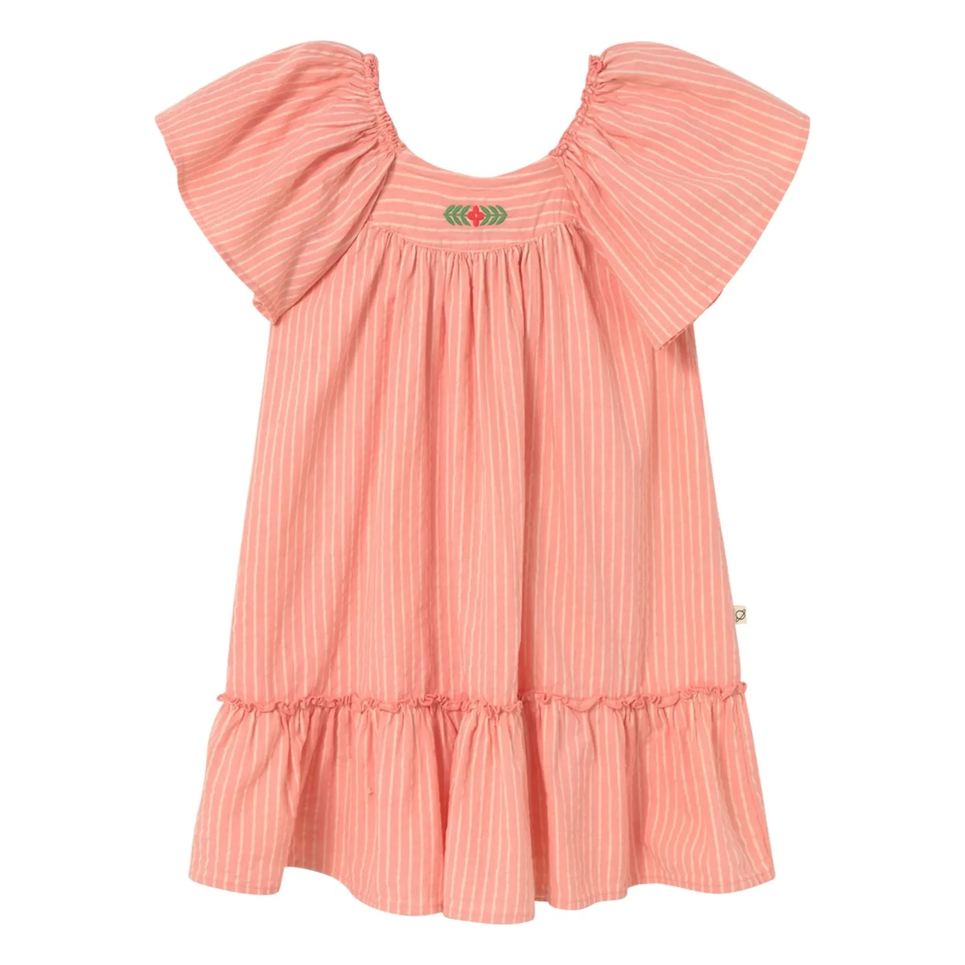 Cozmo - Clavel Striped Dress | Pink