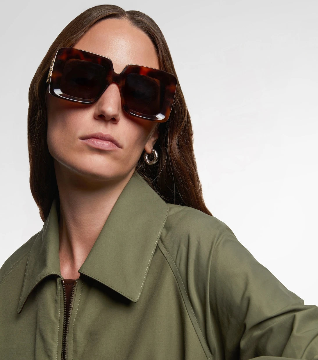 Loewe - Anagram oversized square sunglasses