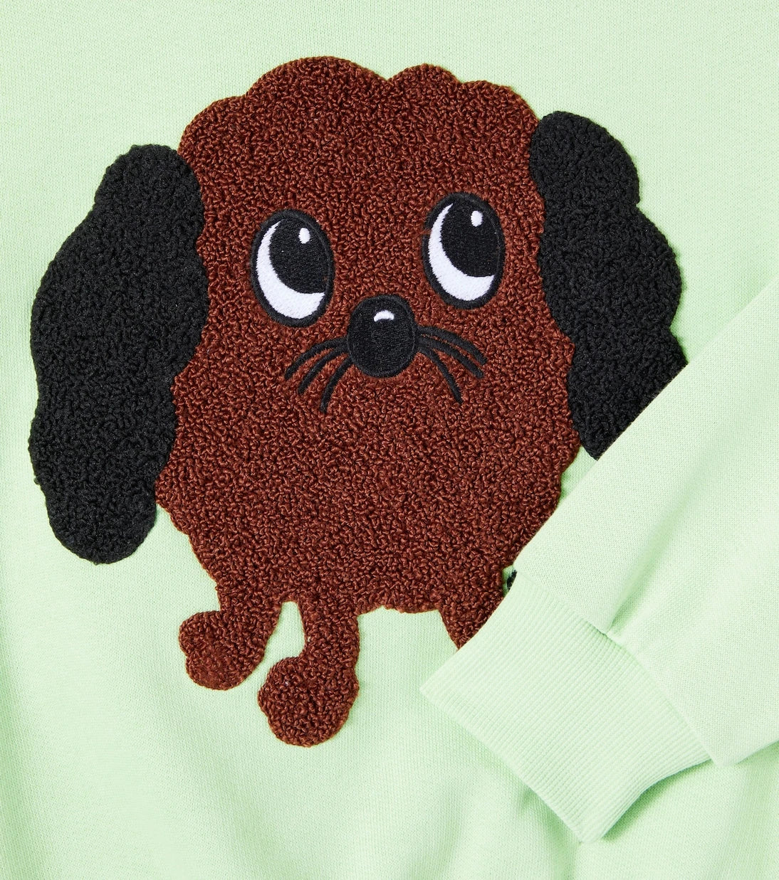 Mini Rodini - Doggie cotton sweatshirt