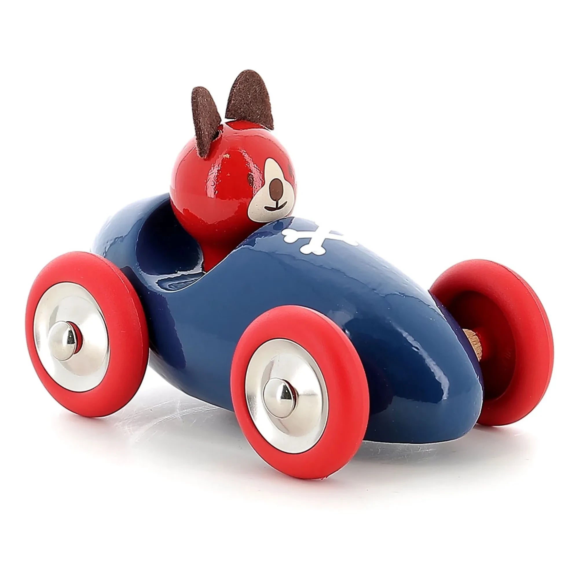 Vilac - Lucien the dog's car  | Dark Blue