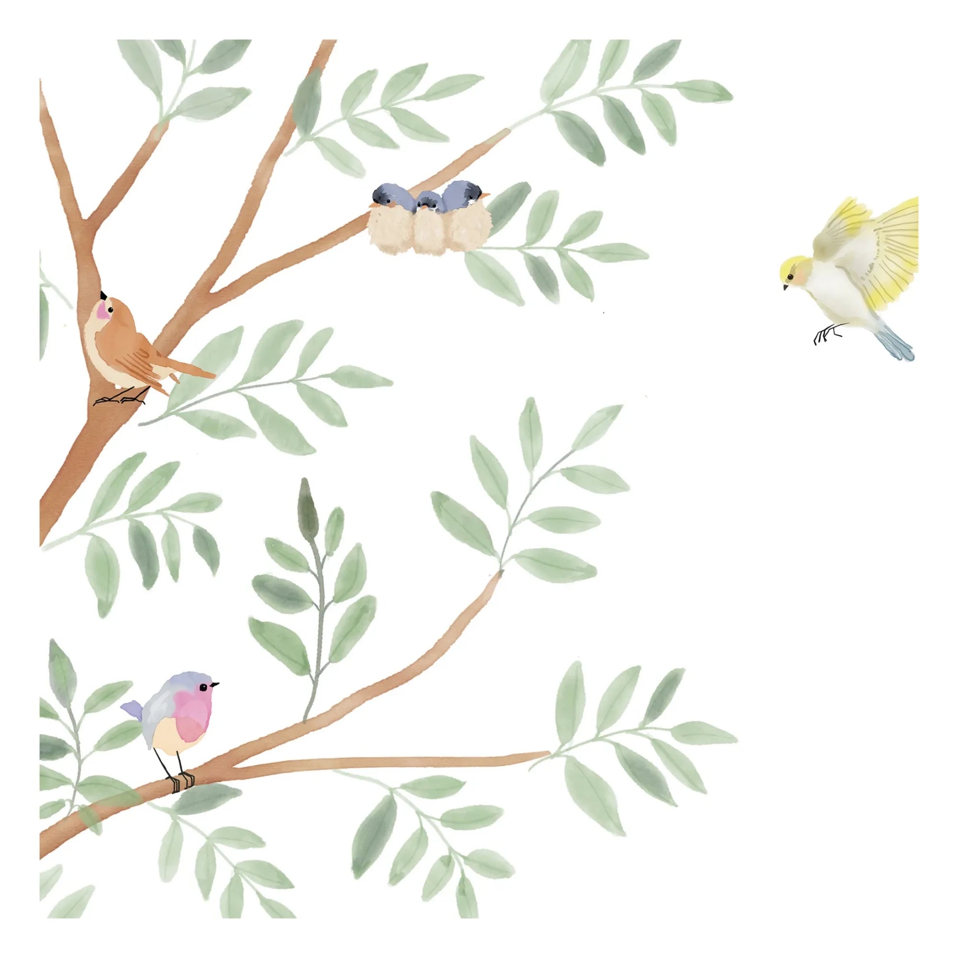 MIMI'lou - Giant Spring Tree Sticker