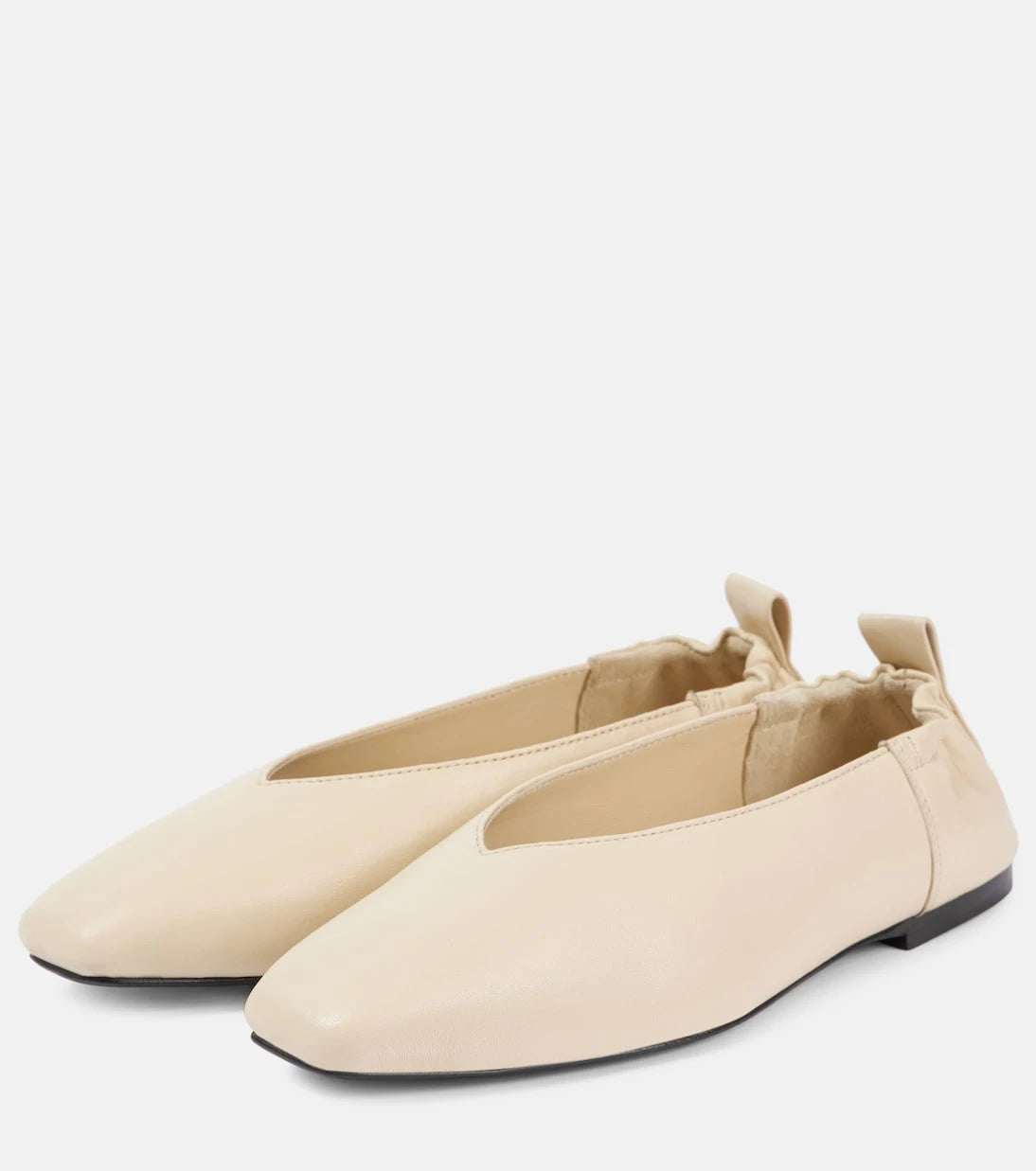 A.Emery - Briot leather ballet flats