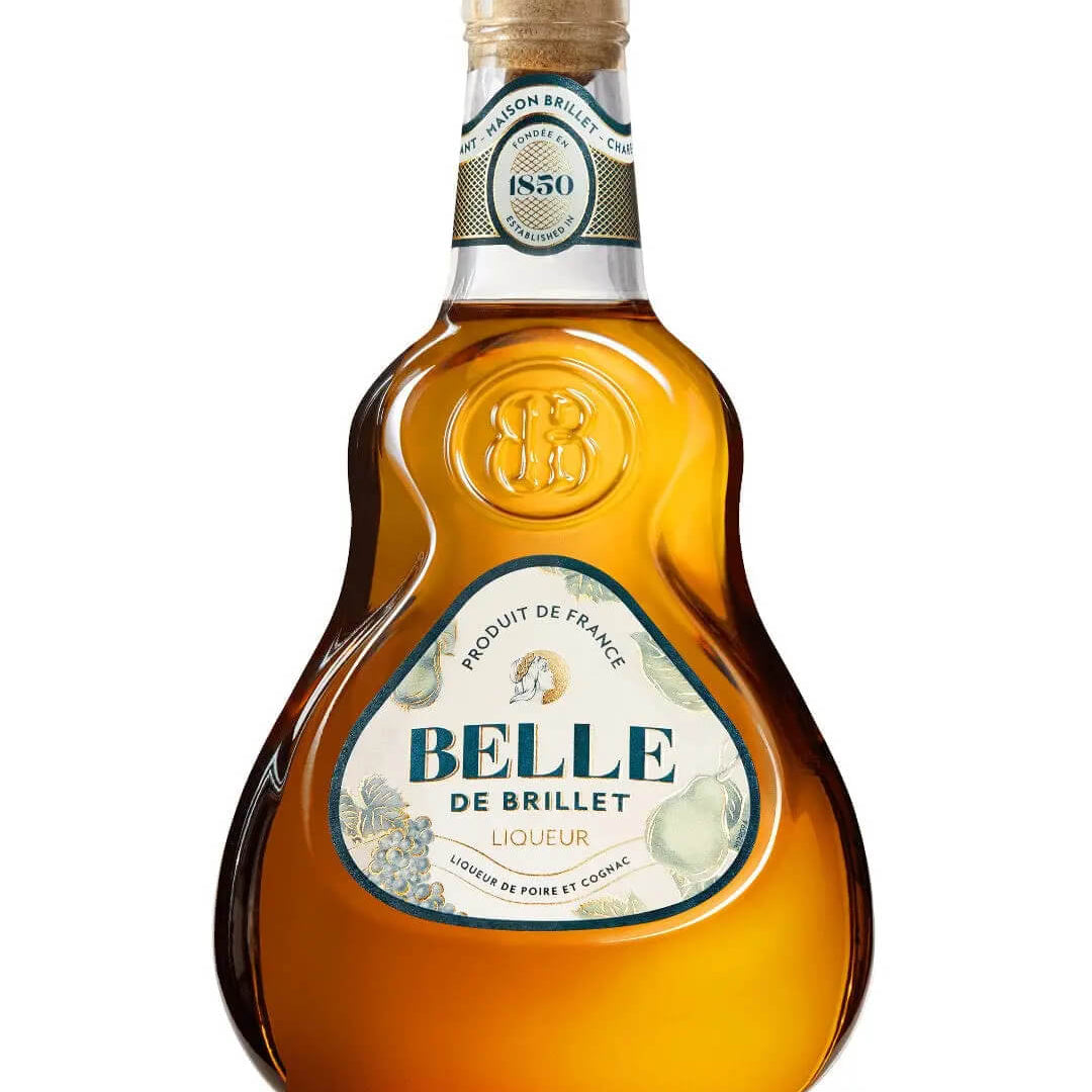 Belle de Brillet Pear & Cognac Liqueur, 70 cl