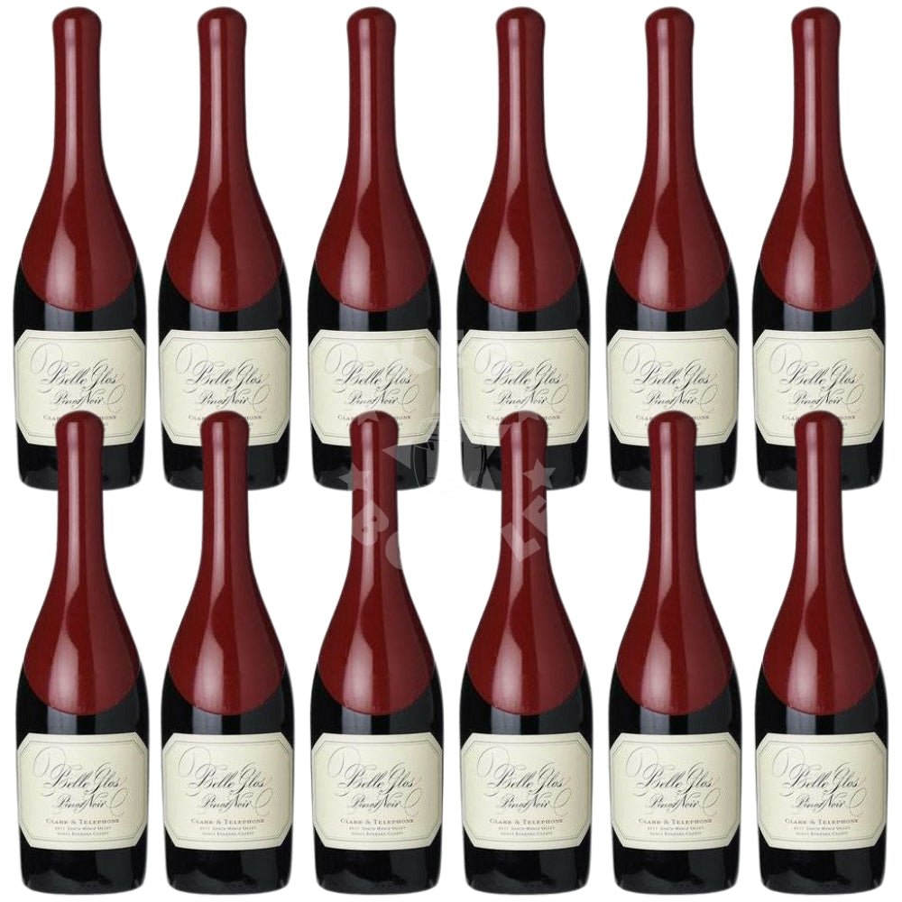 Belle Glos - Clark And Telephone Vineyard - Pinot Noir (12 Pack Case)