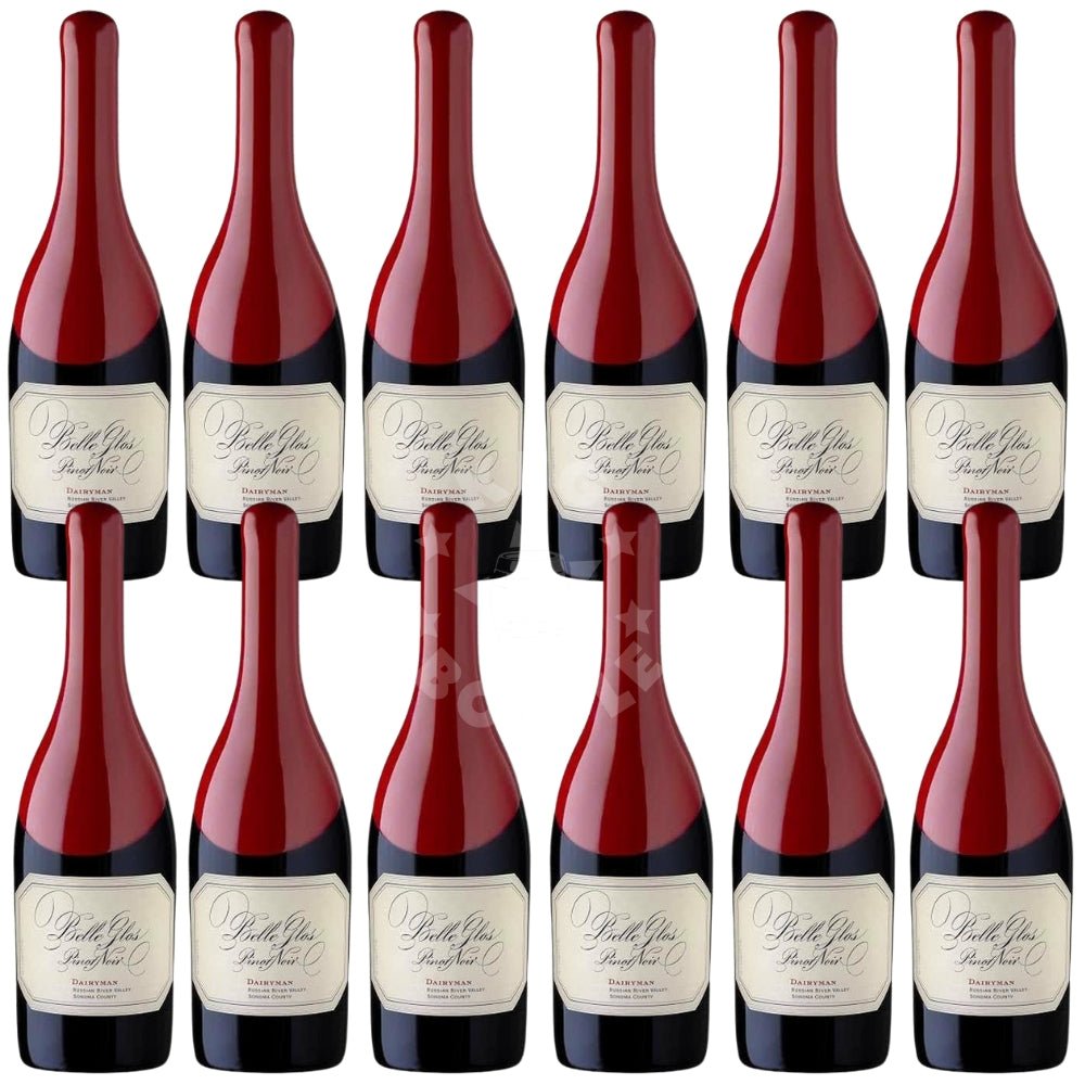 Belle Glos - Dairyman Pinot Noir - Russian River Valley - (12 Pack Case) (12 x 750 ml)