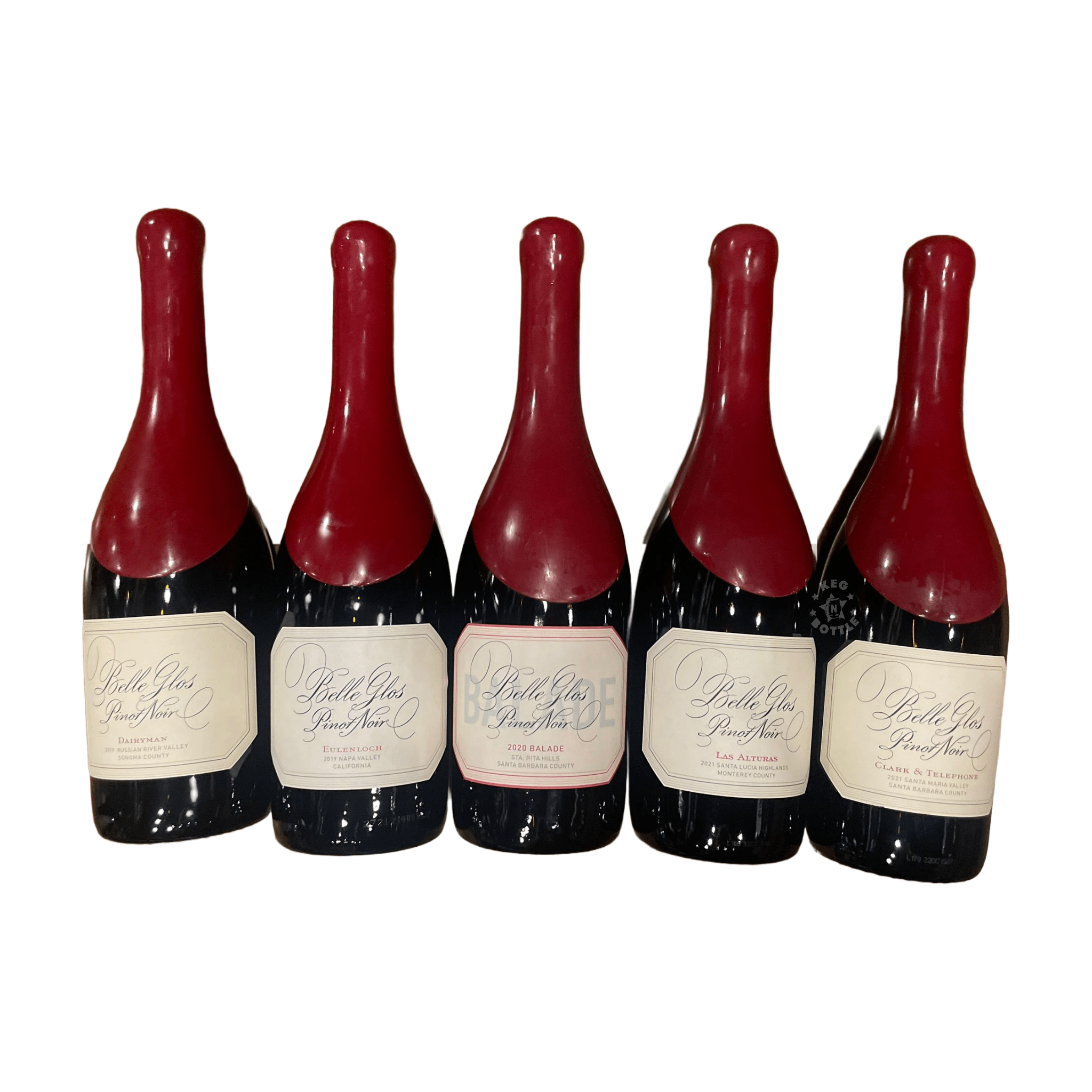 Belle Glos Sampler Combo (5 x 750 ml)