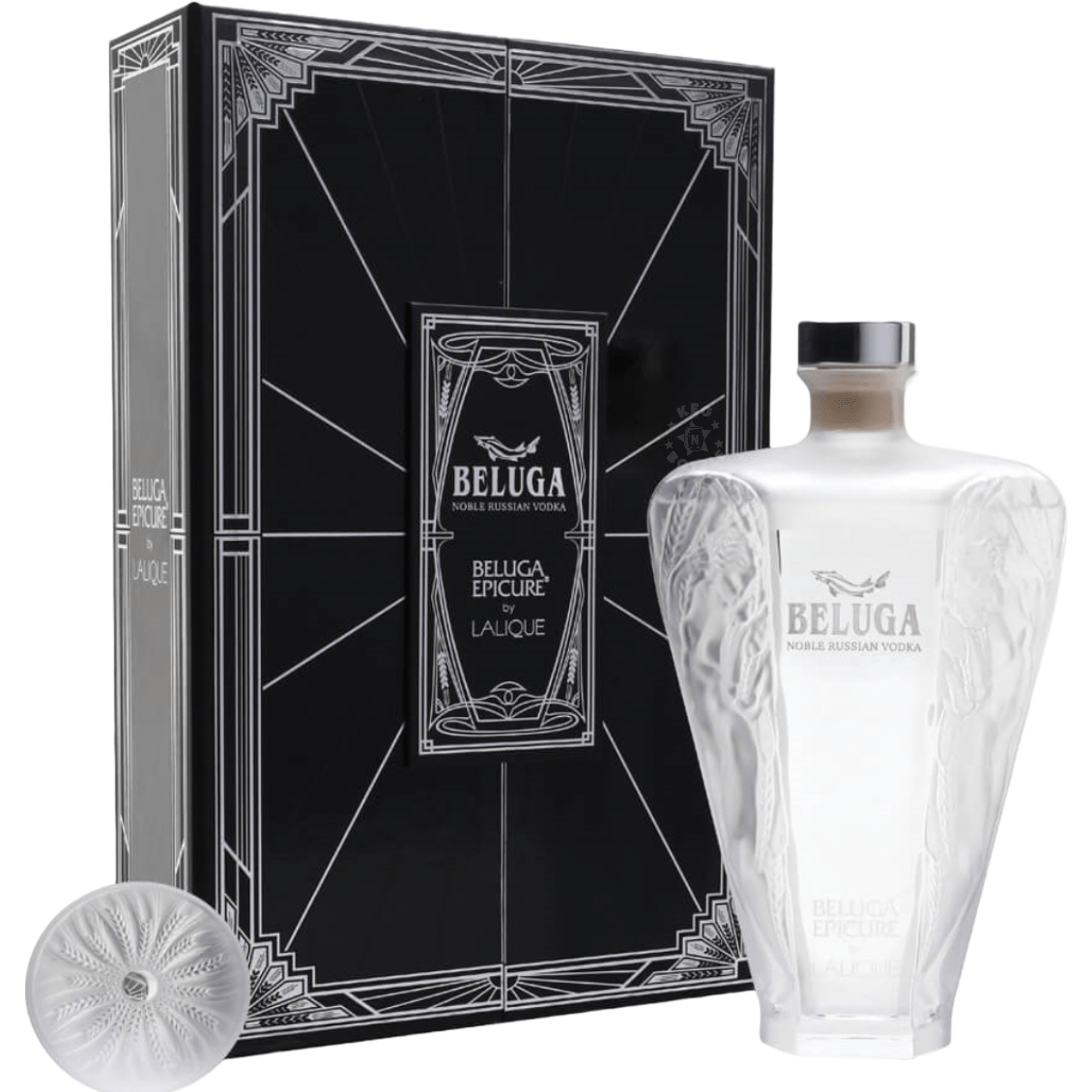Beluga Epicure Vodka Lalique Decanter (750 ml)