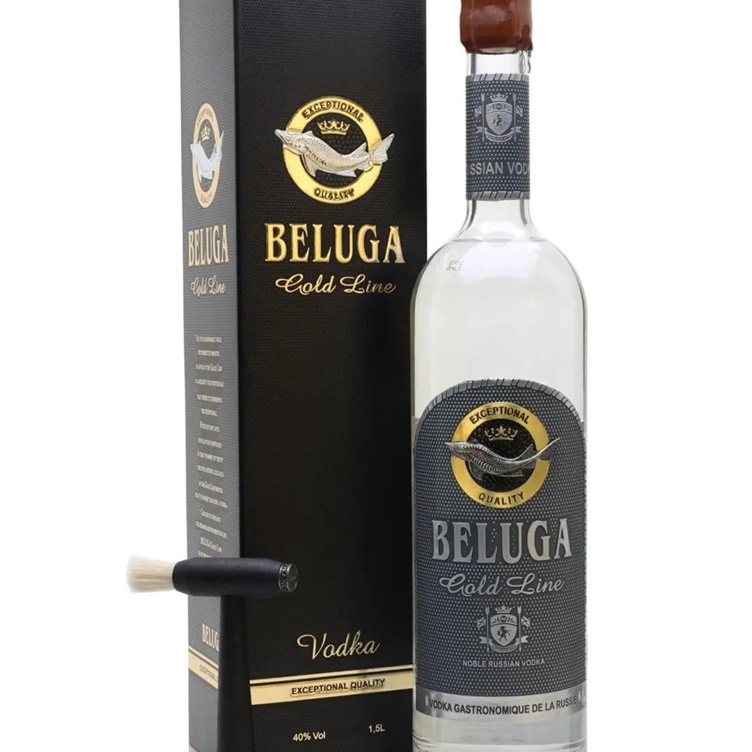 Beluga Gold Line Magnum Vodka, 1.5 L