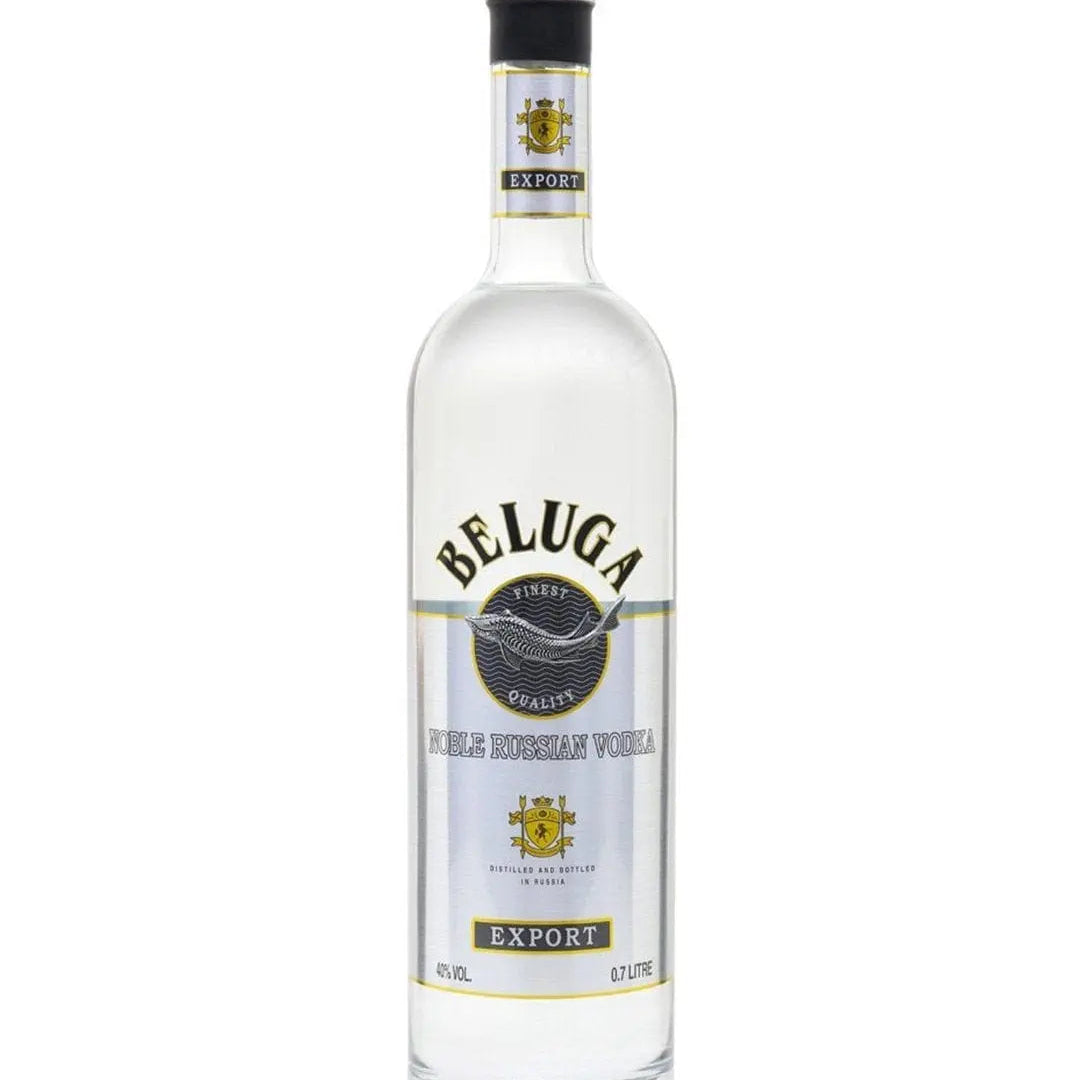 Beluga Noble Russian Plain Vodka, 70 cl