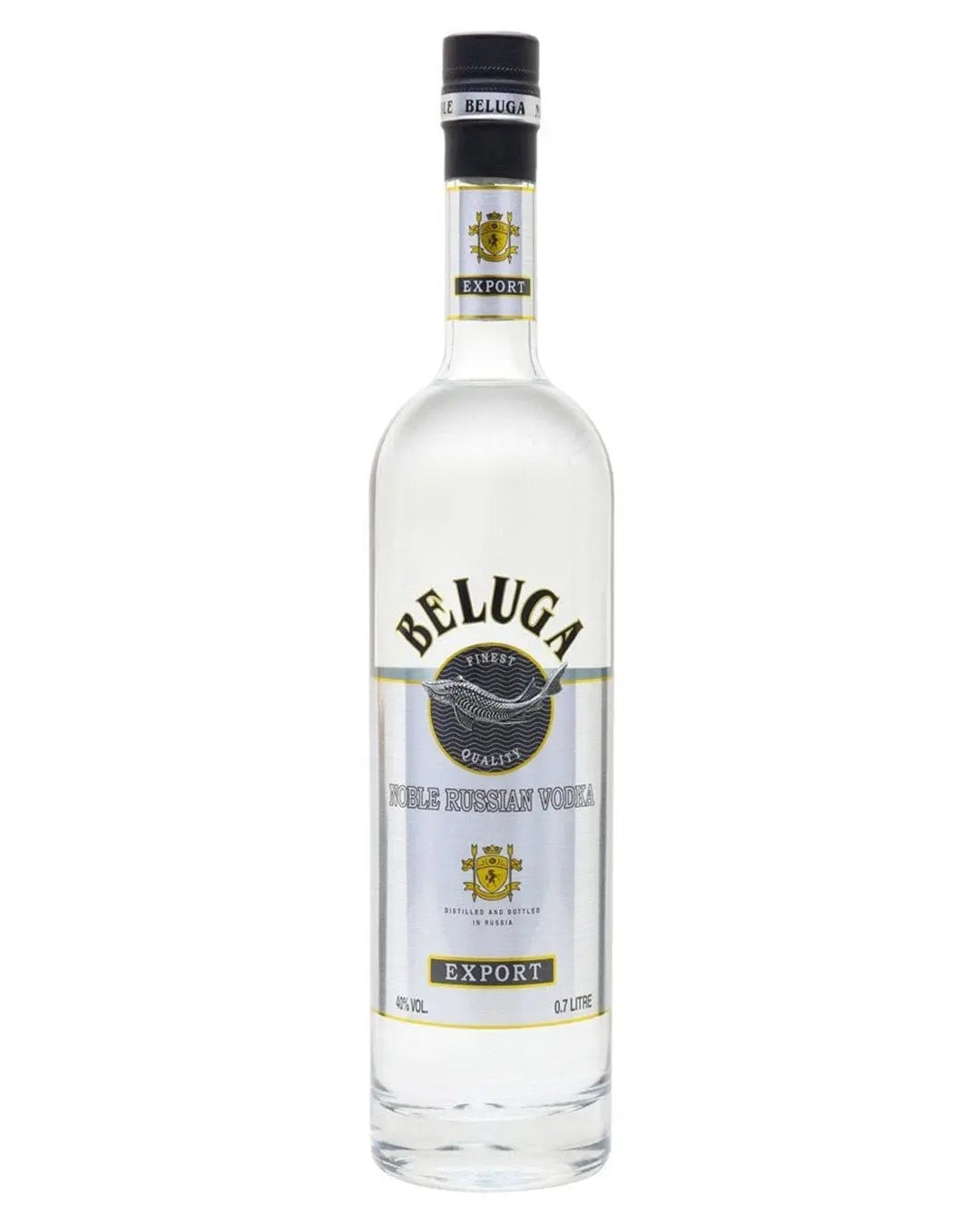 Beluga Noble Russian Plain Vodka, 70 cl