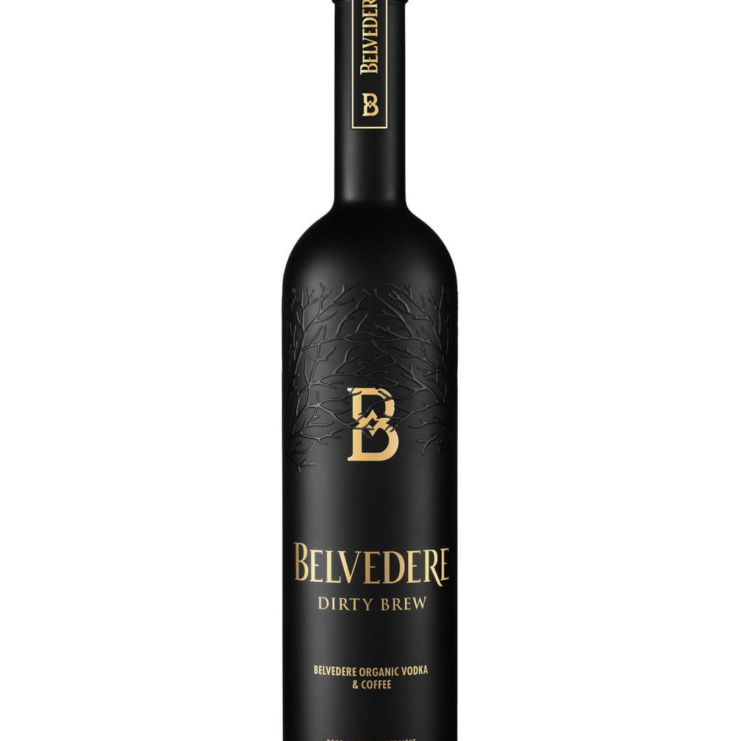 Belvedere Organic Dirty Brew Vodka & Coffee, 70 cl
