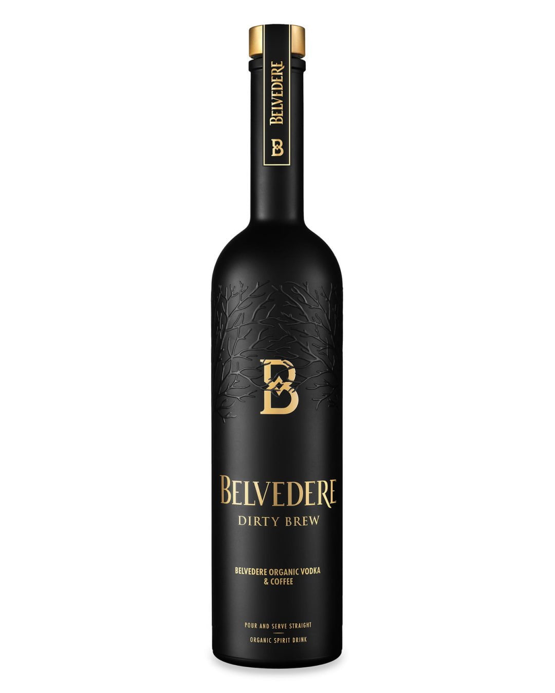 Belvedere Organic Dirty Brew Vodka & Coffee, 70 cl