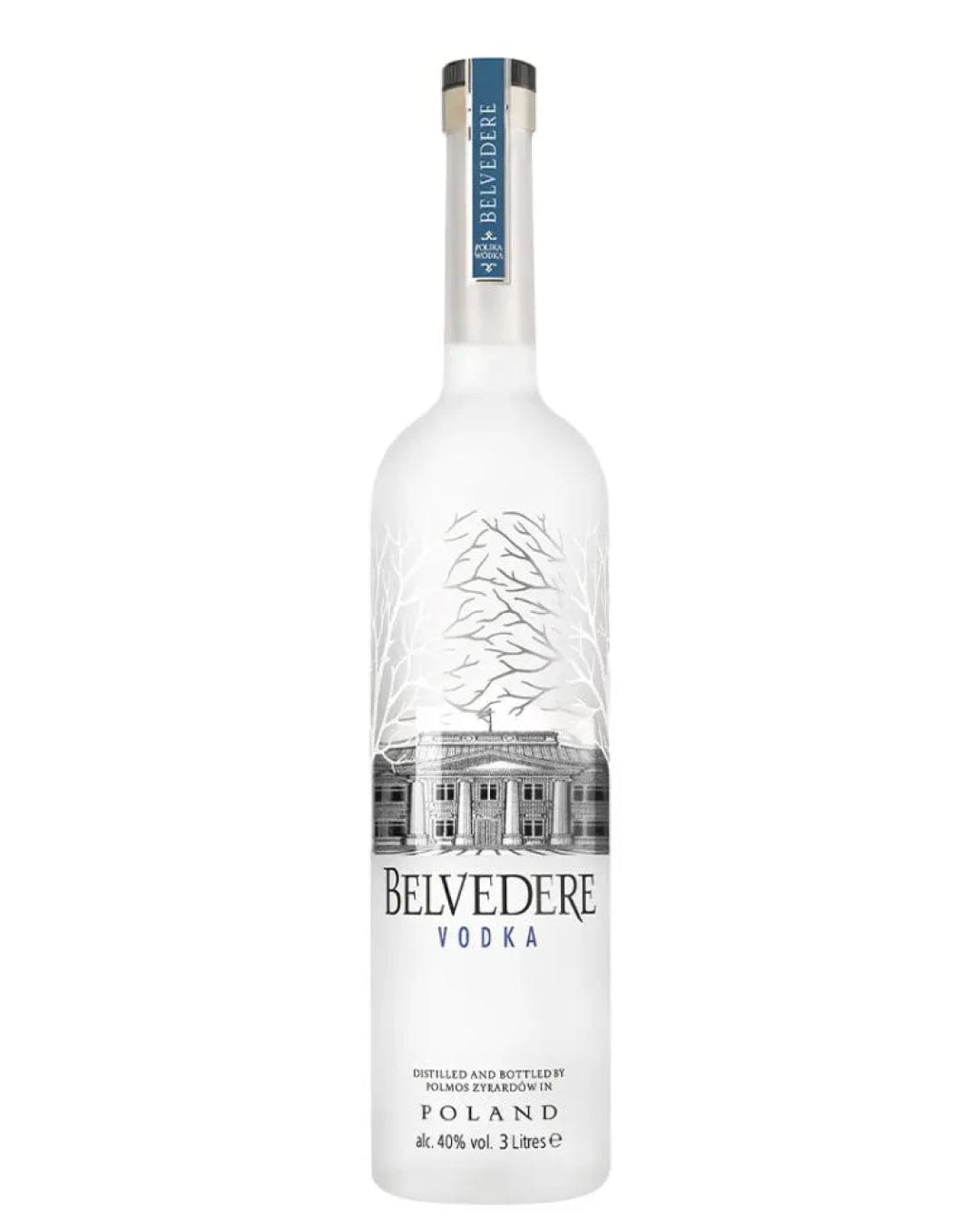 Belvedere Pure Vodka Jeroboam, 3 L