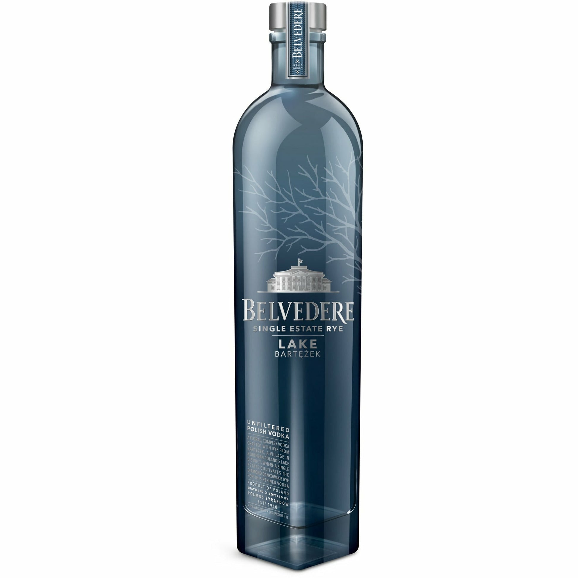 Belvedere Single Estate Rye Lake Bartezek (750ml)