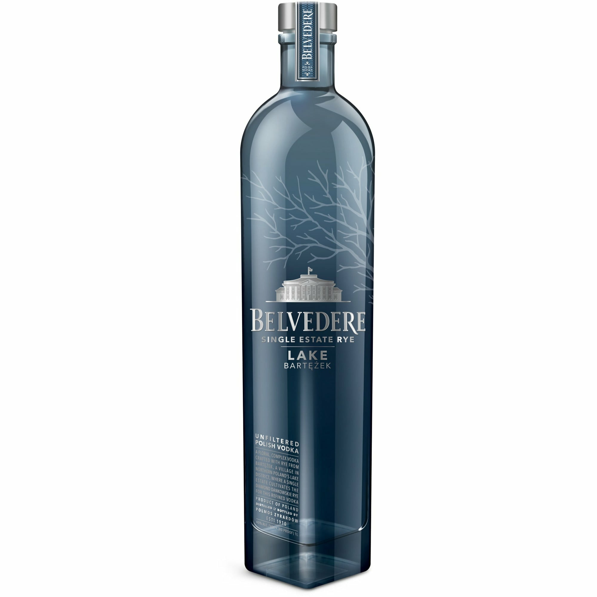 Belvedere Single Estate Rye Lake Bartezek (750ml)