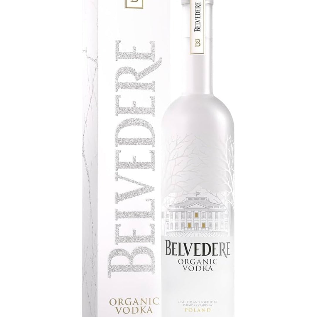 Belvedere Vodka In Gift Box, 70 cl