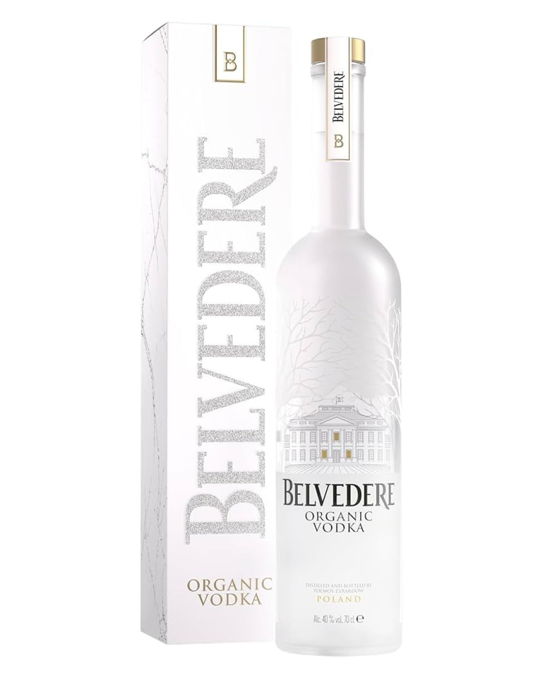 Belvedere Vodka In Gift Box, 70 cl