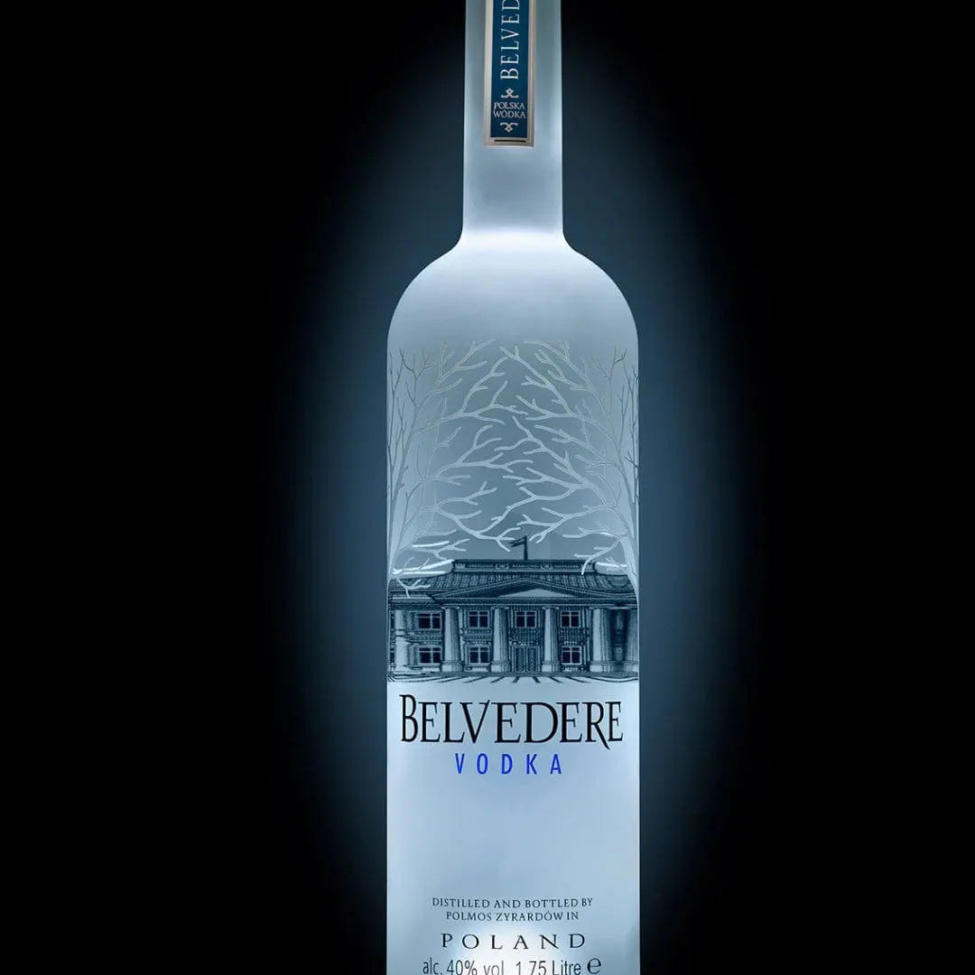 Belvedere Vodka Night Saber Illuminated Magnum, 1.75 L