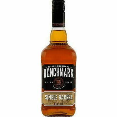 Benchmark Single Barrel Bourbon Whiskey (750 ml)