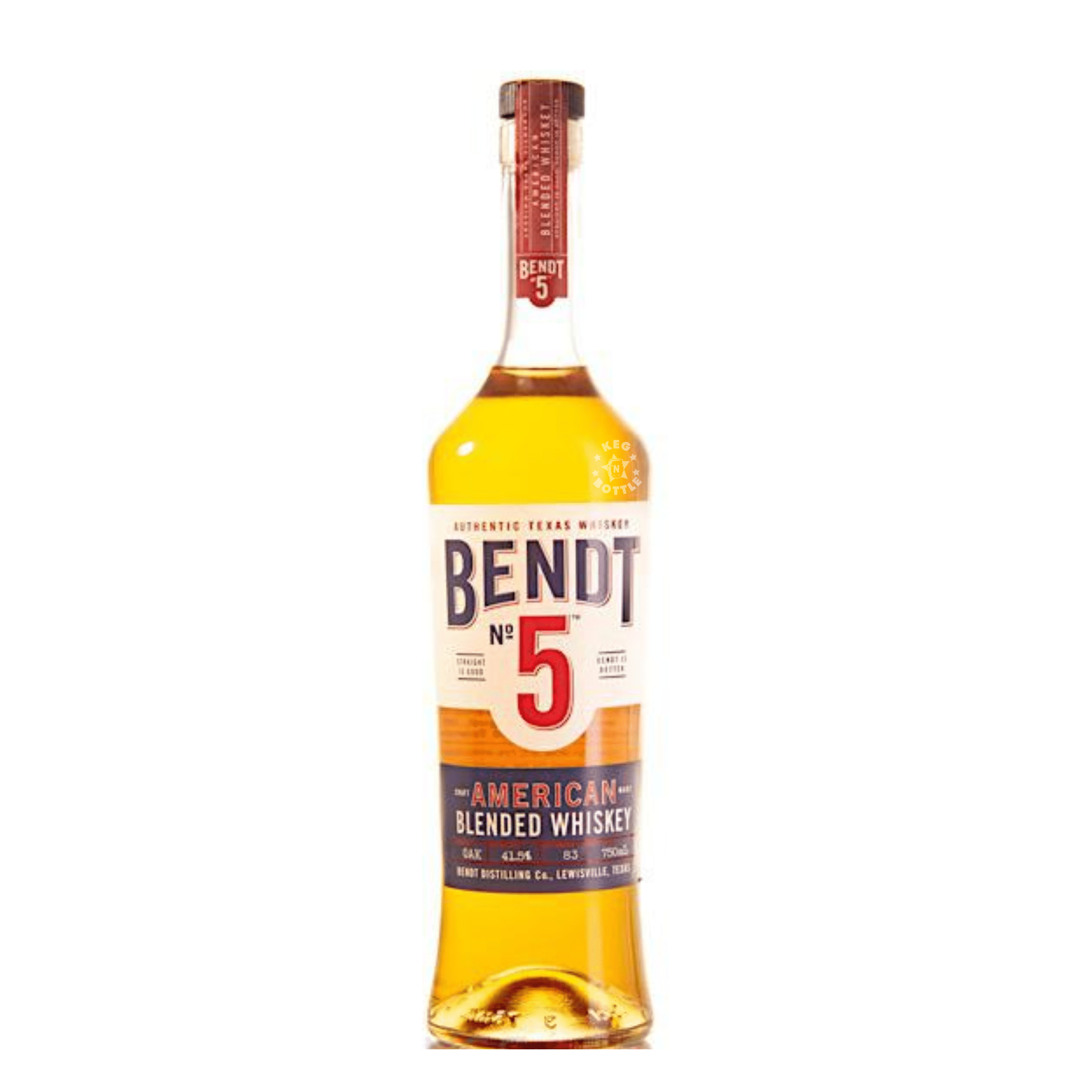 Bendt No.5 American Blended Whiskey (750 ml)