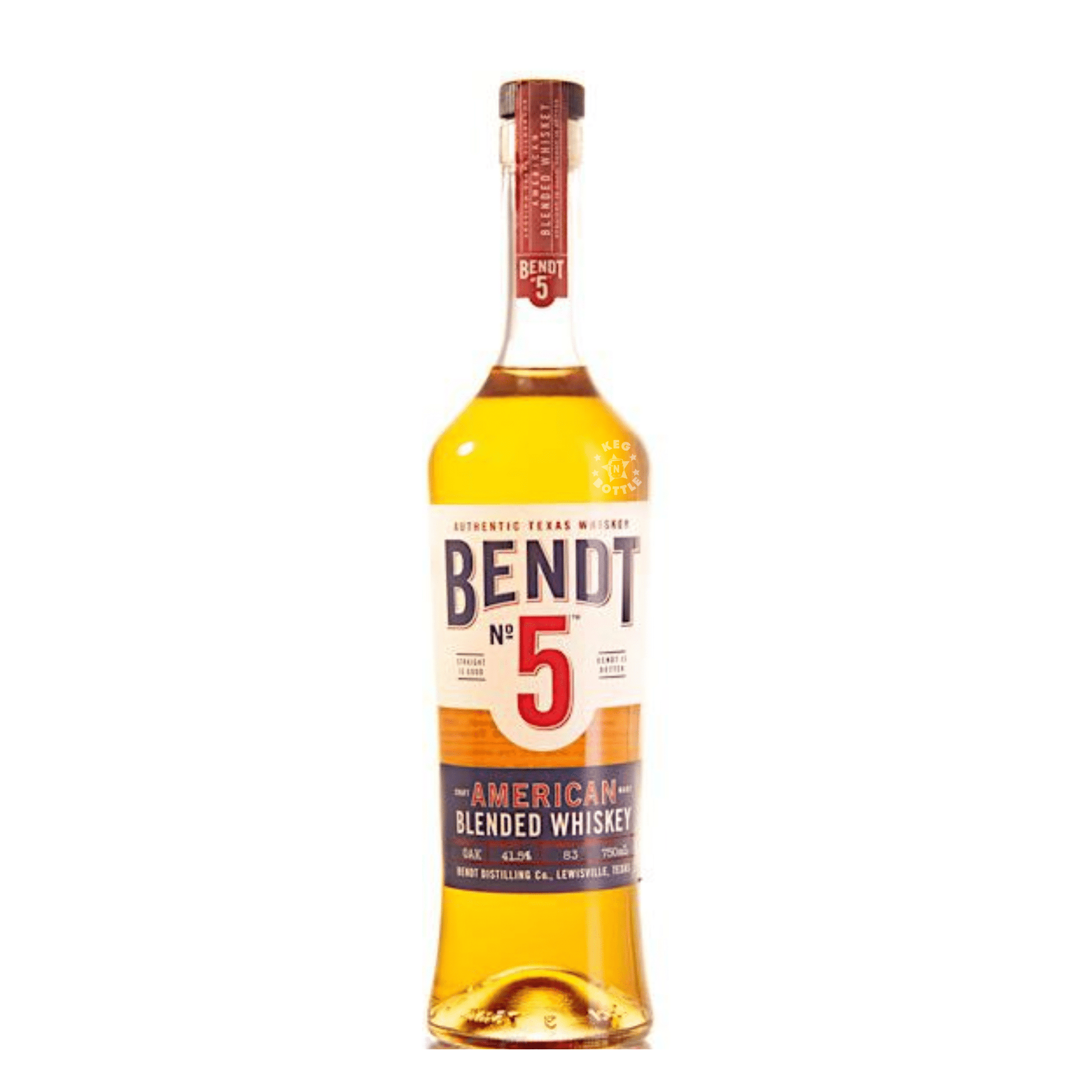 Bendt No.5 American Blended Whiskey (750 ml)