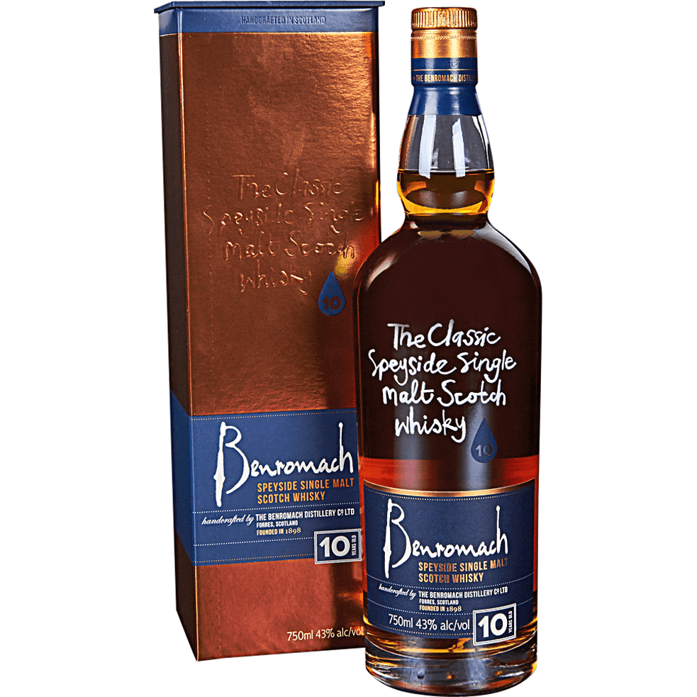 Benromach 10 Year SIngle Malt Scotch Whisky (750 ml)
