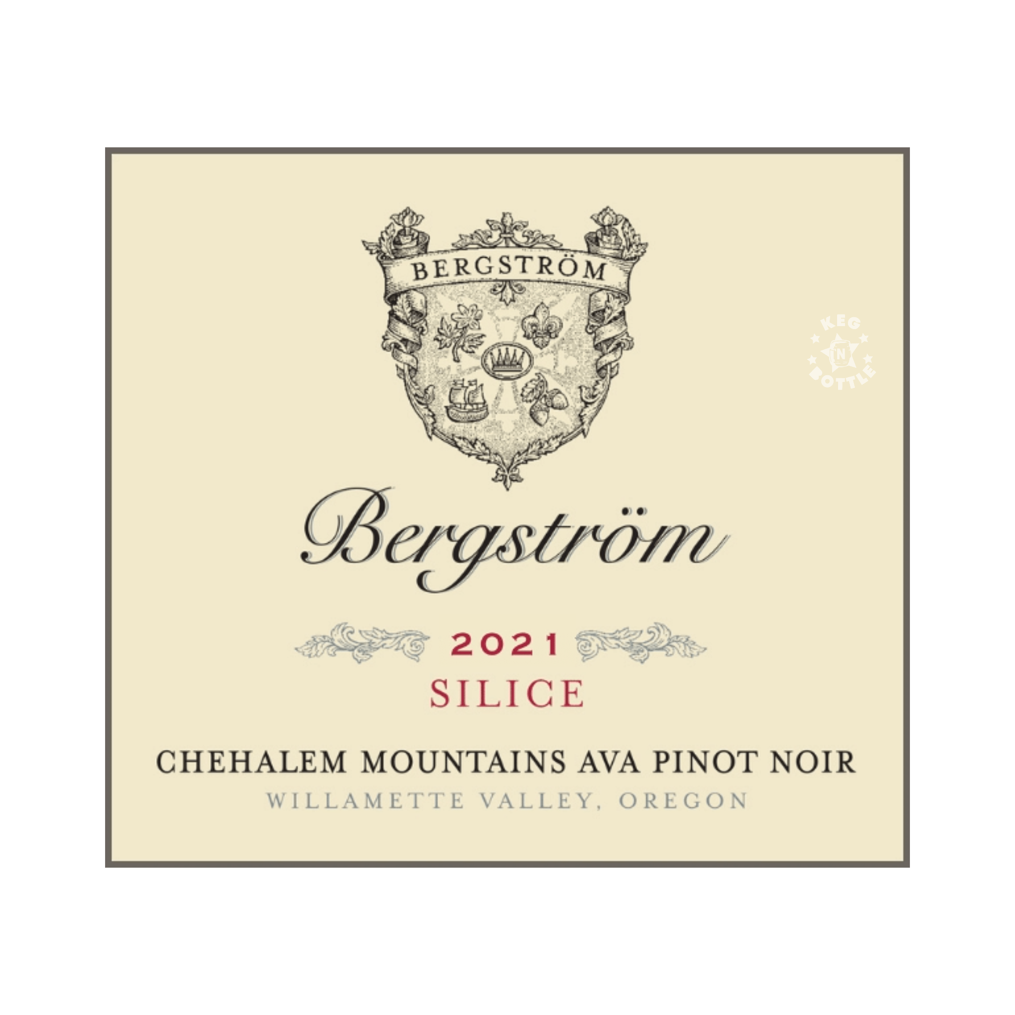 Bergstrom - Silice - Pinot Noir