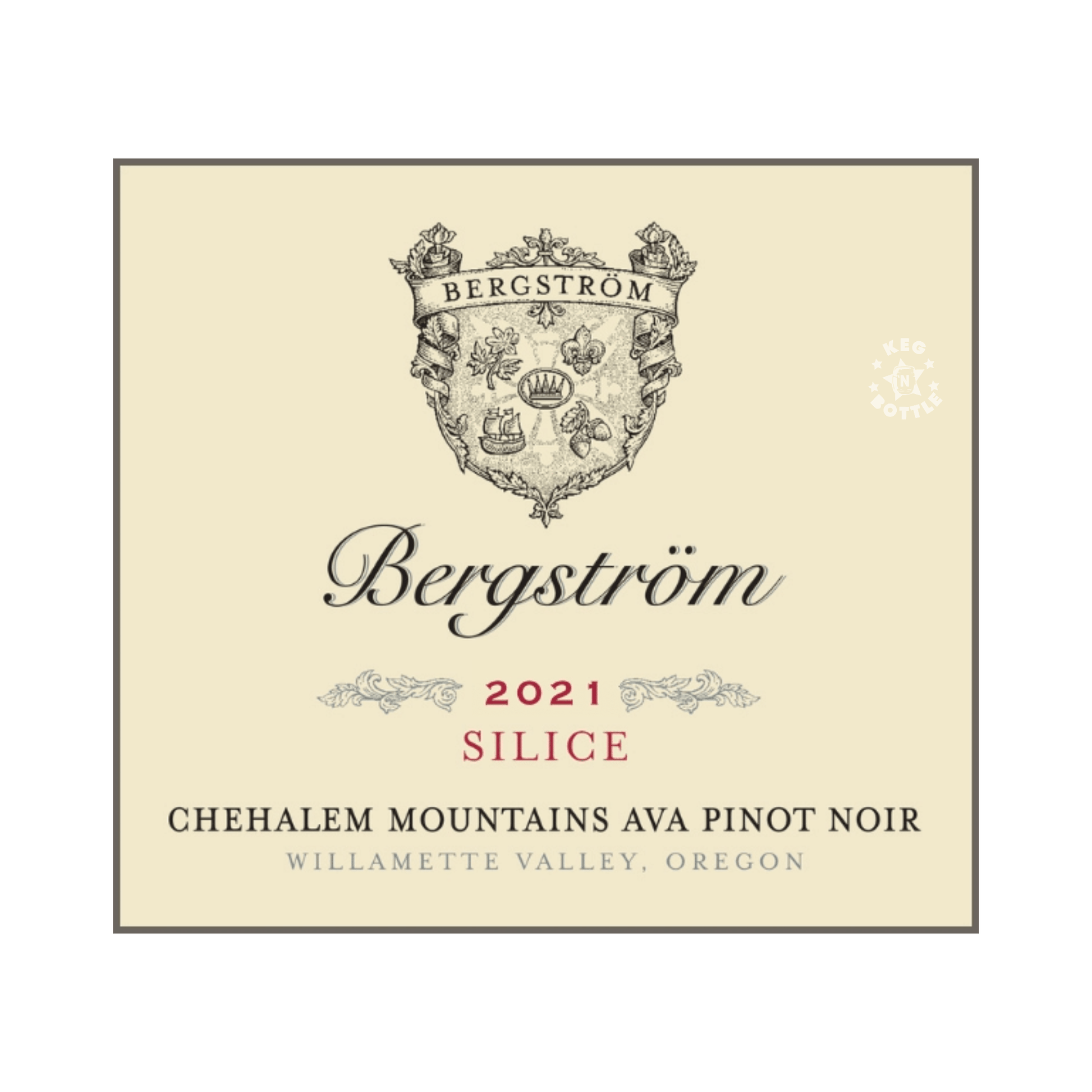 Bergstrom - Silice - Pinot Noir