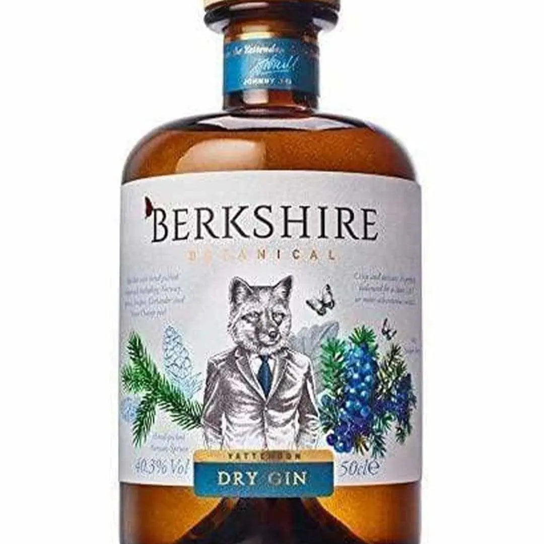 Berkshire Botanical Dry Gin, 50 cl