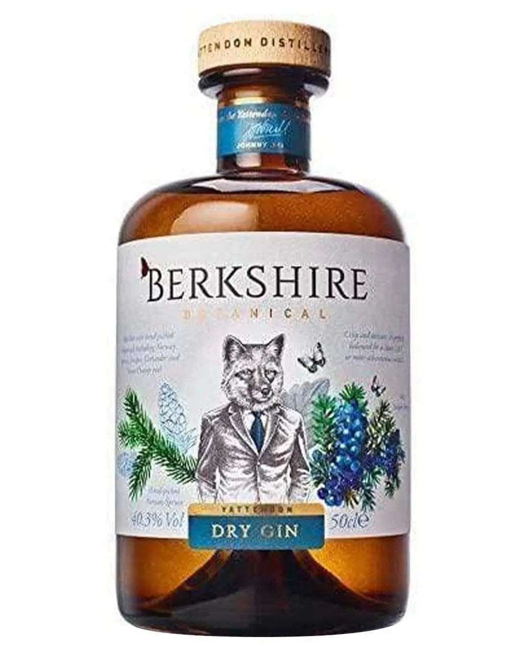 Berkshire Botanical Dry Gin, 50 cl