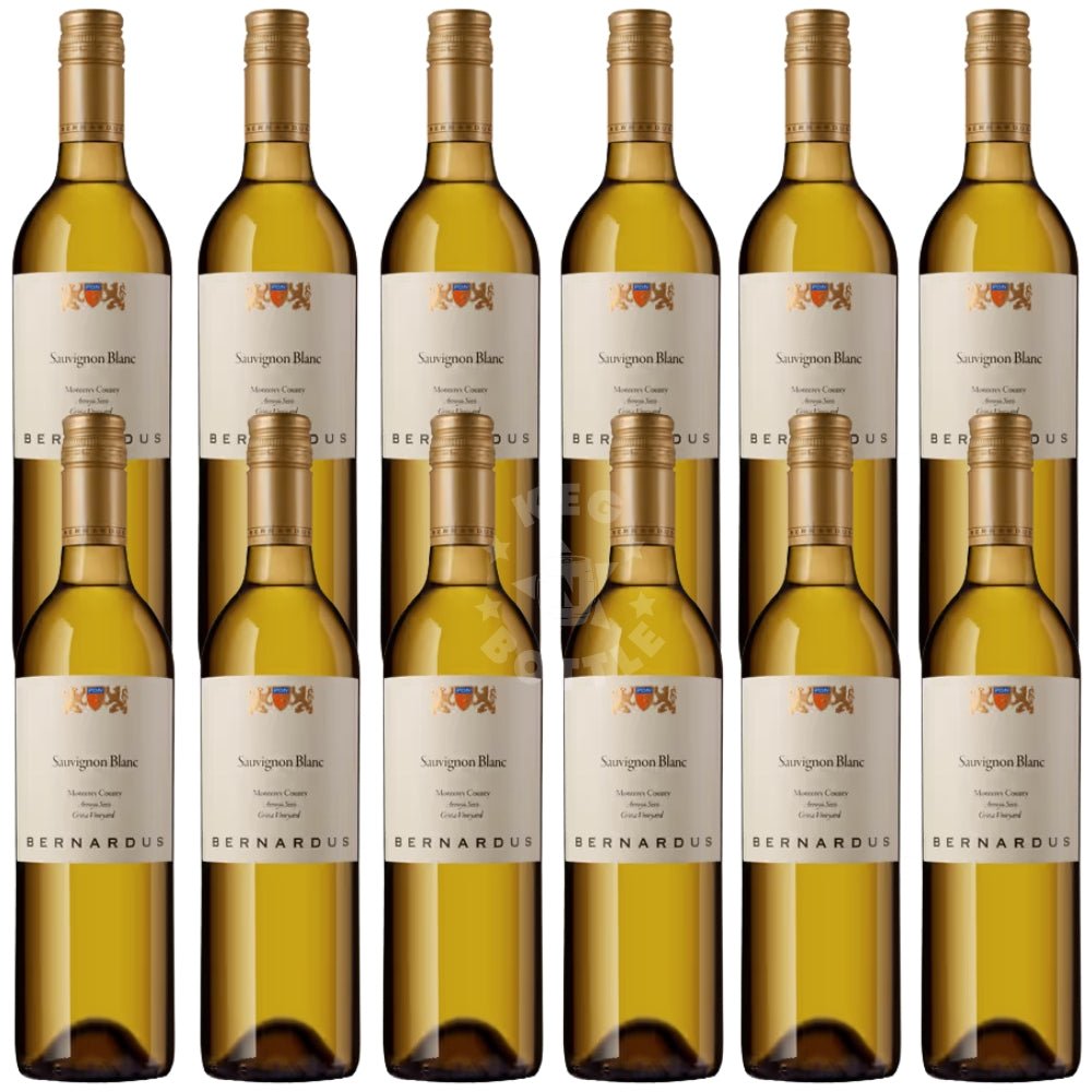 Bernardus Sauvignon Blanc – 12 Pack (12×750 ml)