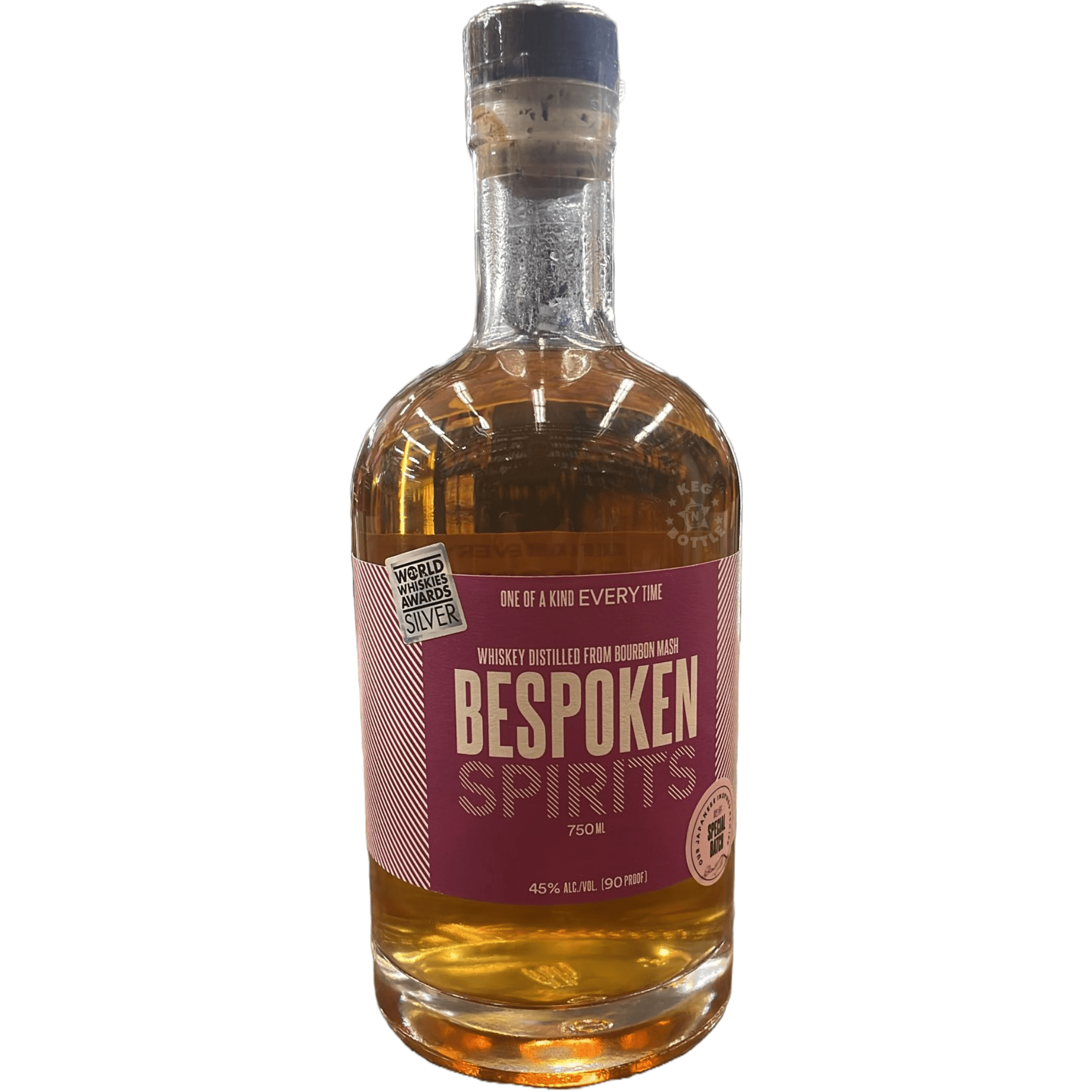 Bespoken Spirits Bourbon Mash Whiskey (750 ml)
