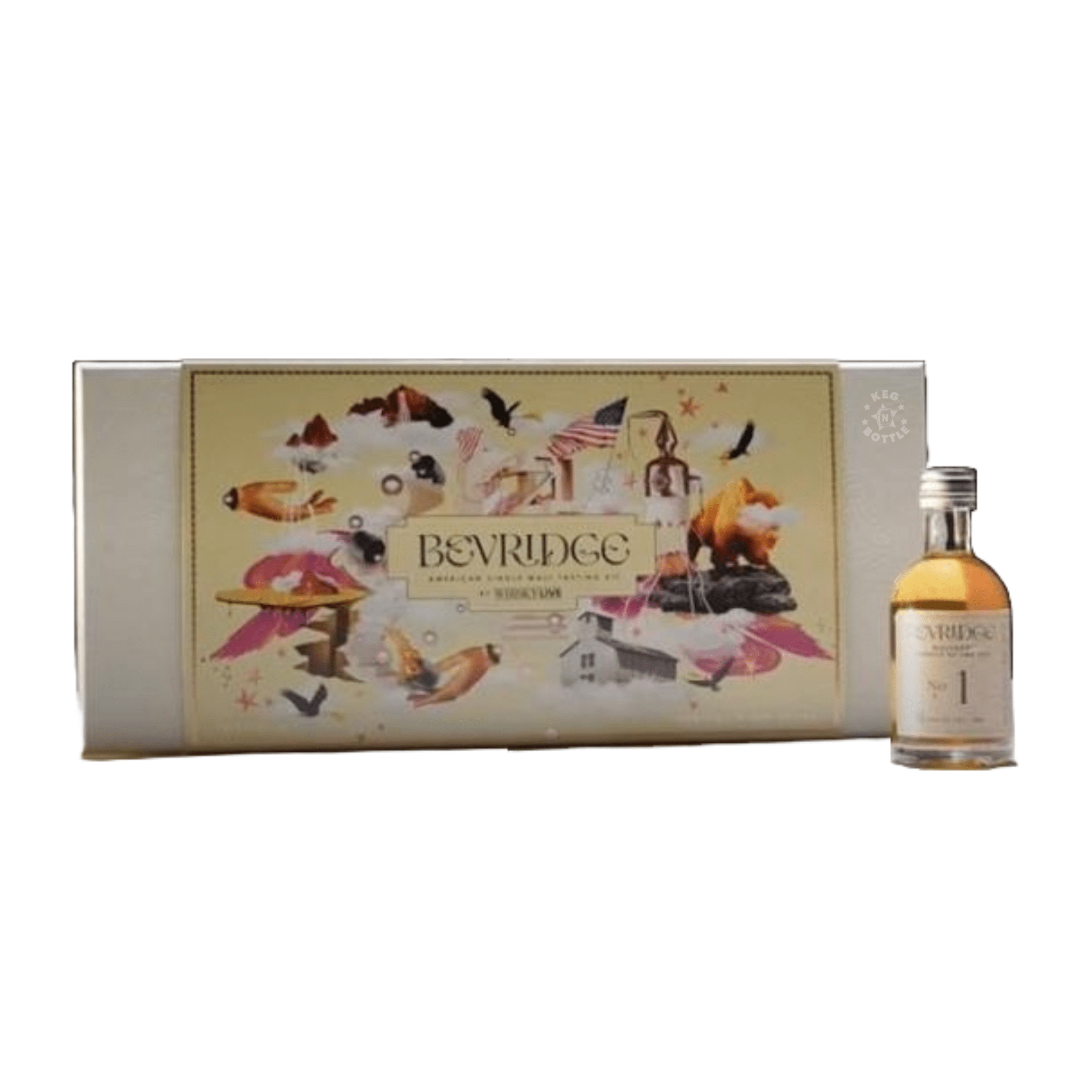 Bevridge American Single Malt Tasting Kit (10 Pack)