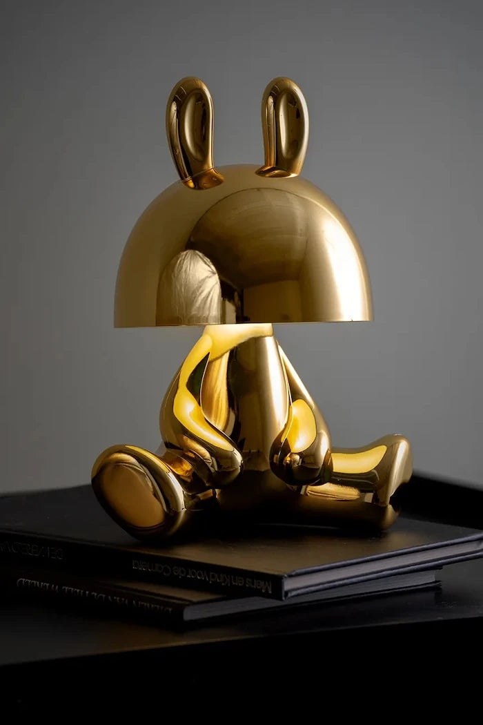 Kablosuz LED masa lambası Leitmotiv Bunny LED