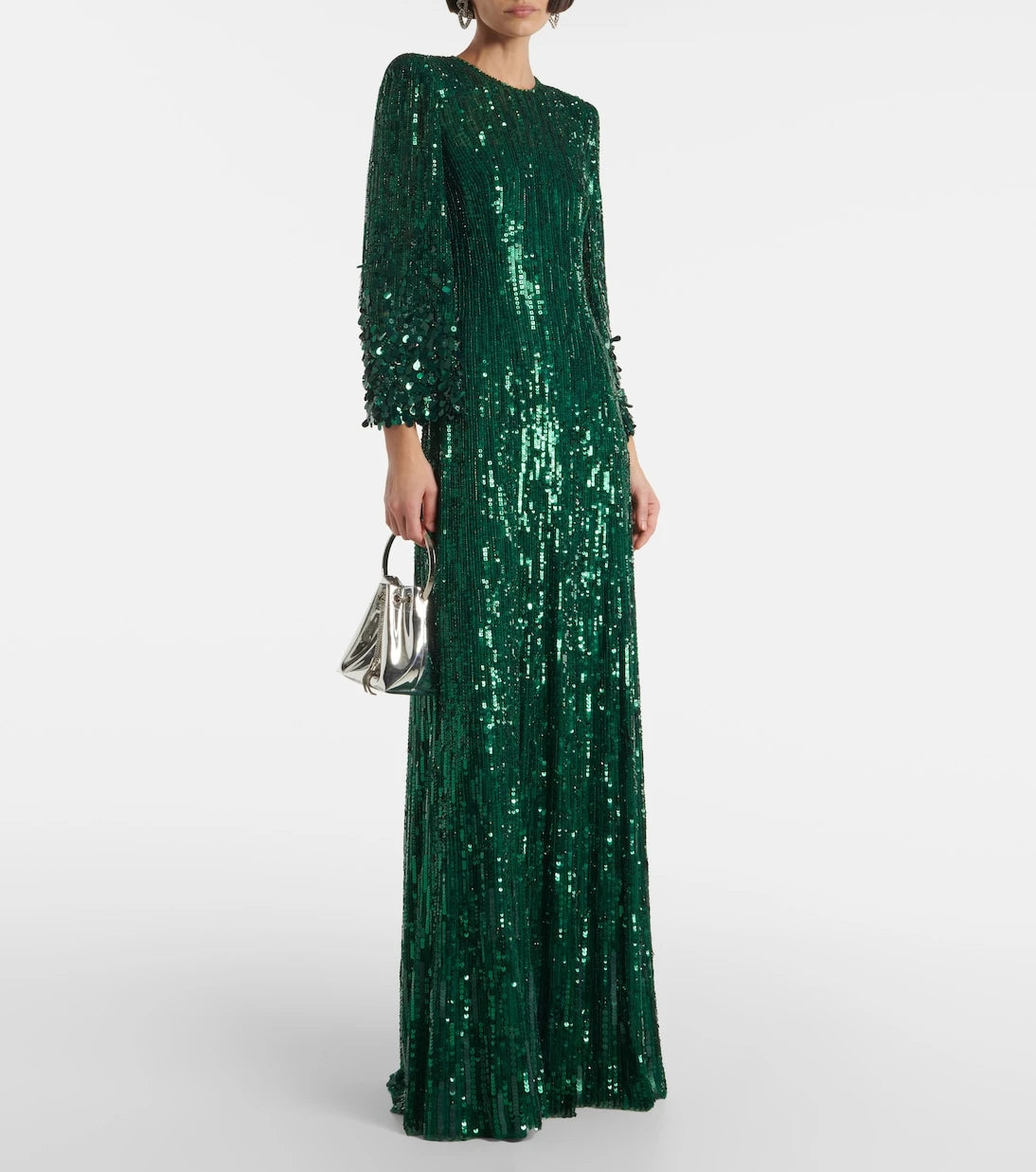 Jenny Packham - فستان Nymph بترتر