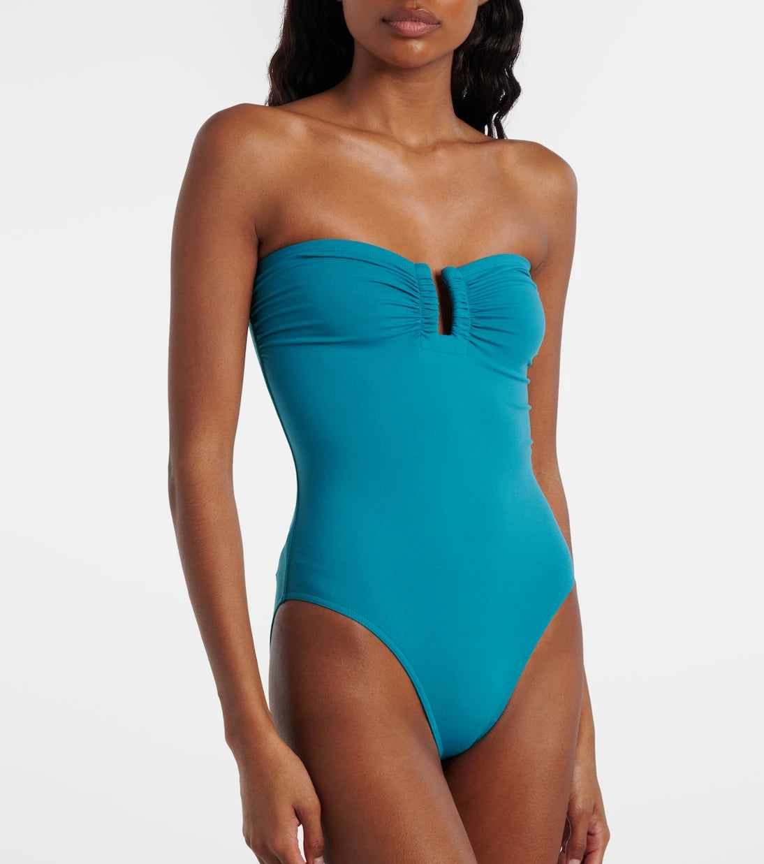 Eres - Cassiopee strapless swimsuit