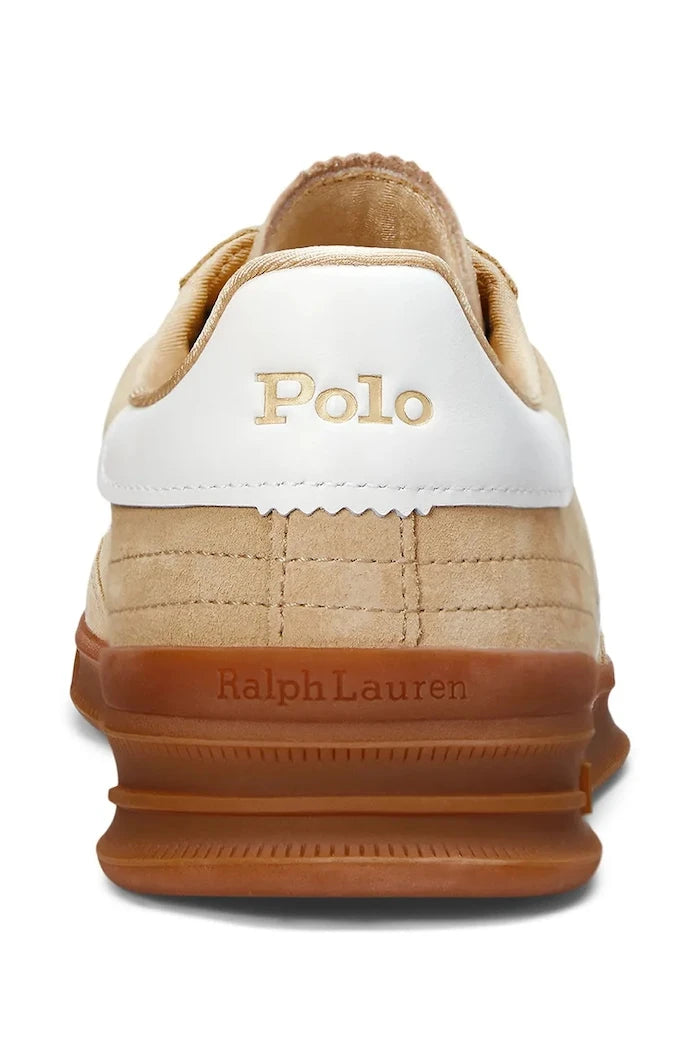 Кожени маратонки Polo Ralph Lauren HTR Aera